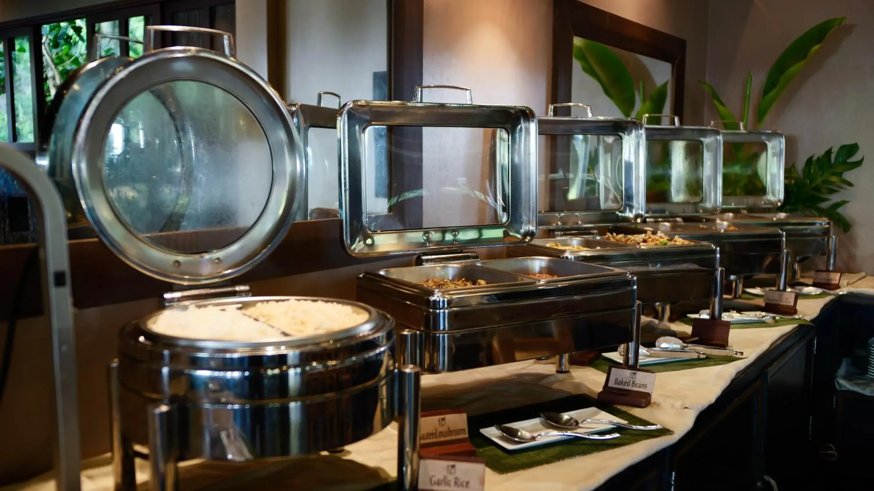 Breakfast in Cauayan Island Resort and Spa Breakfast in Cauayan Island Resort and Spa