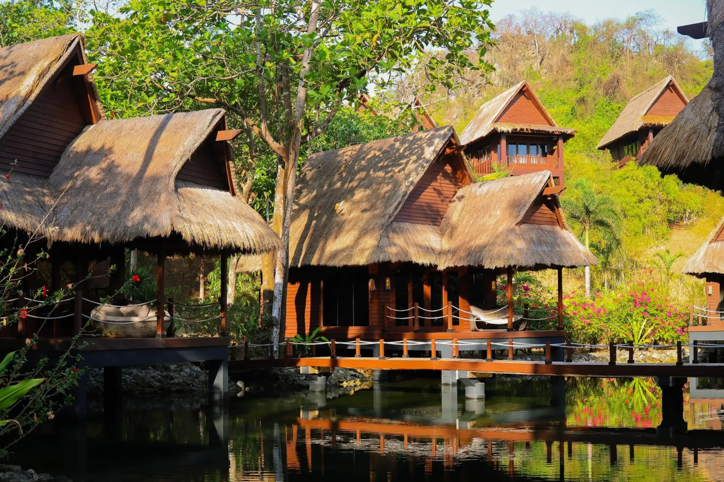 Property building in Cauayan Island Resort and Spa Property building in Cauayan Island Resort and Spa