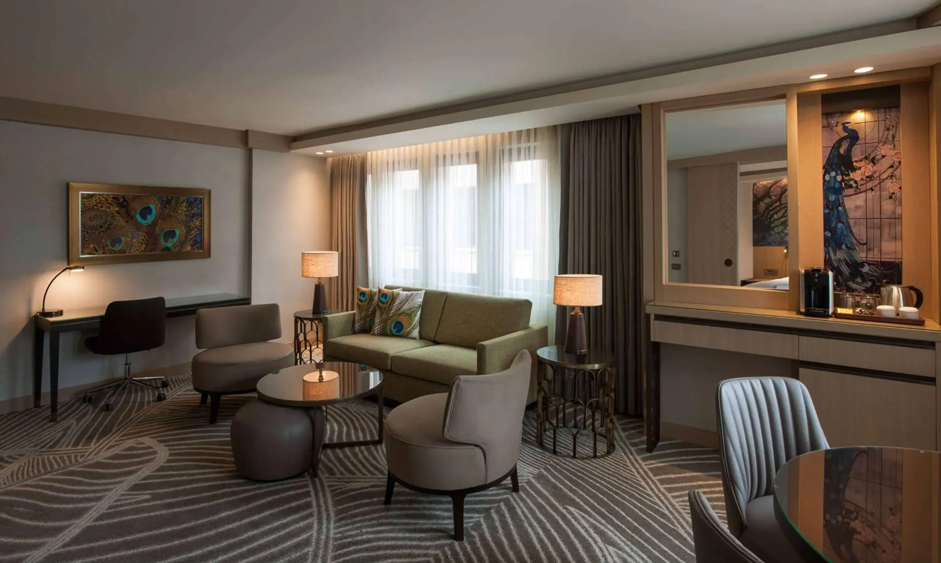 Bed in DoubleTree by Hilton Istanbul - Sirkeci Bed in DoubleTree by Hilton Istanbul - Sirkeci