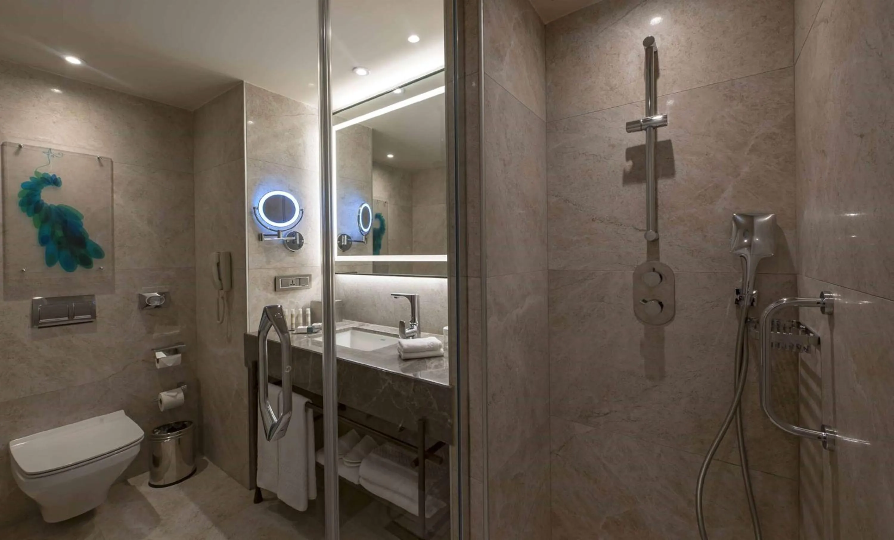 Bathroom in DoubleTree by Hilton Istanbul - Sirkeci