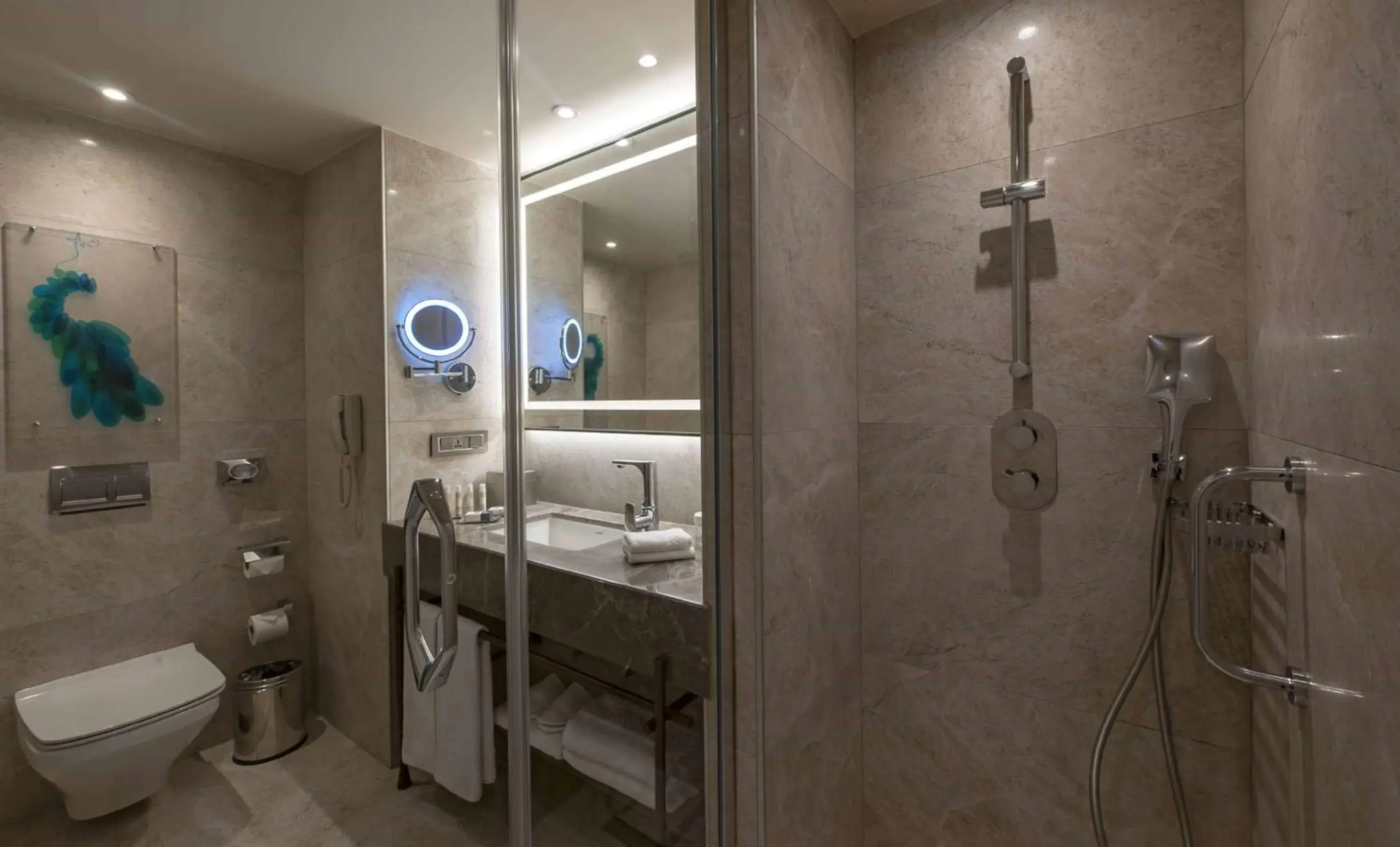 Bathroom in DoubleTree by Hilton Istanbul - Sirkeci Bathroom in DoubleTree by Hilton Istanbul - Sirkeci