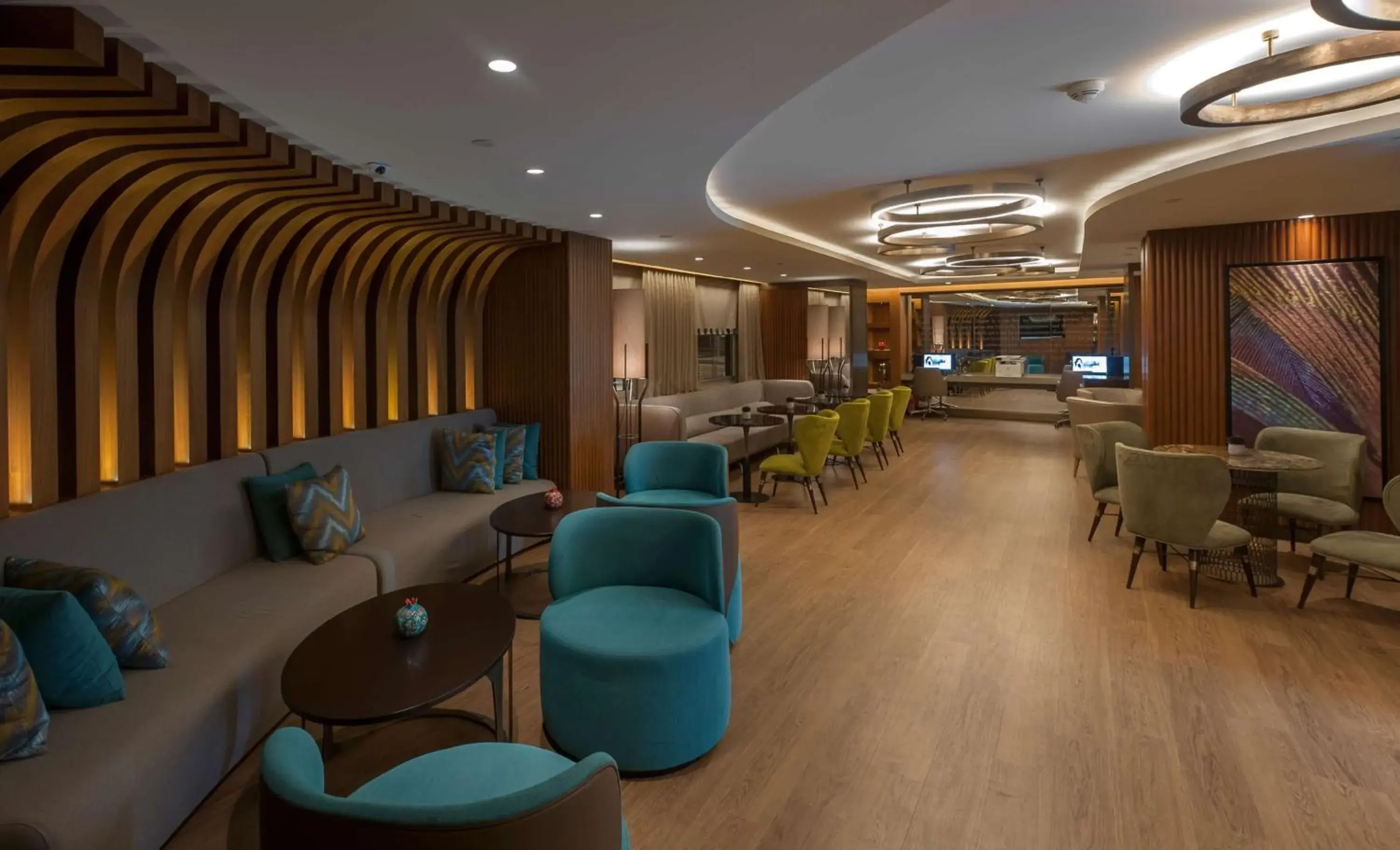 Lobby or reception in DoubleTree by Hilton Istanbul - Sirkeci Lobby or reception in DoubleTree by Hilton Istanbul - Sirkeci