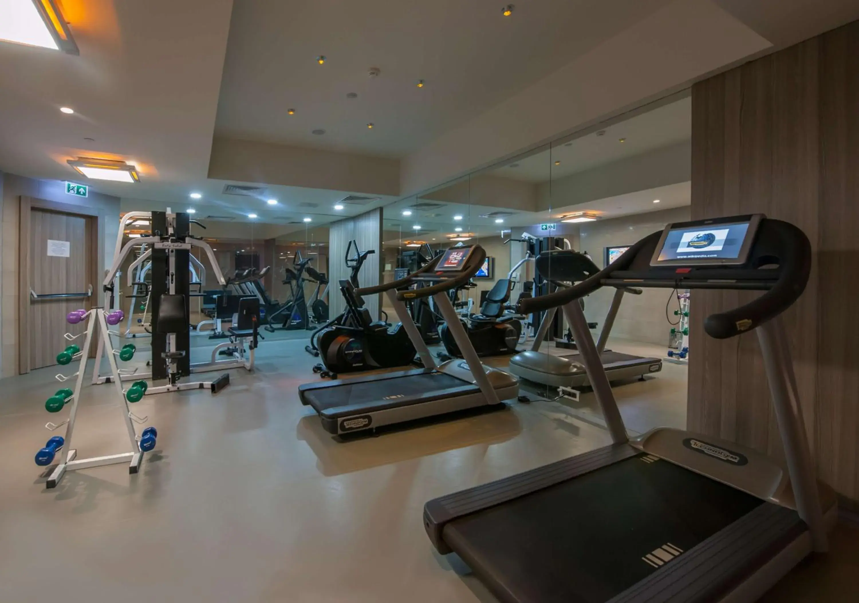 Fitness centre/facilities in DoubleTree by Hilton Istanbul - Sirkeci Fitness centre/facilities in DoubleTree by Hilton Istanbul - Sirkeci