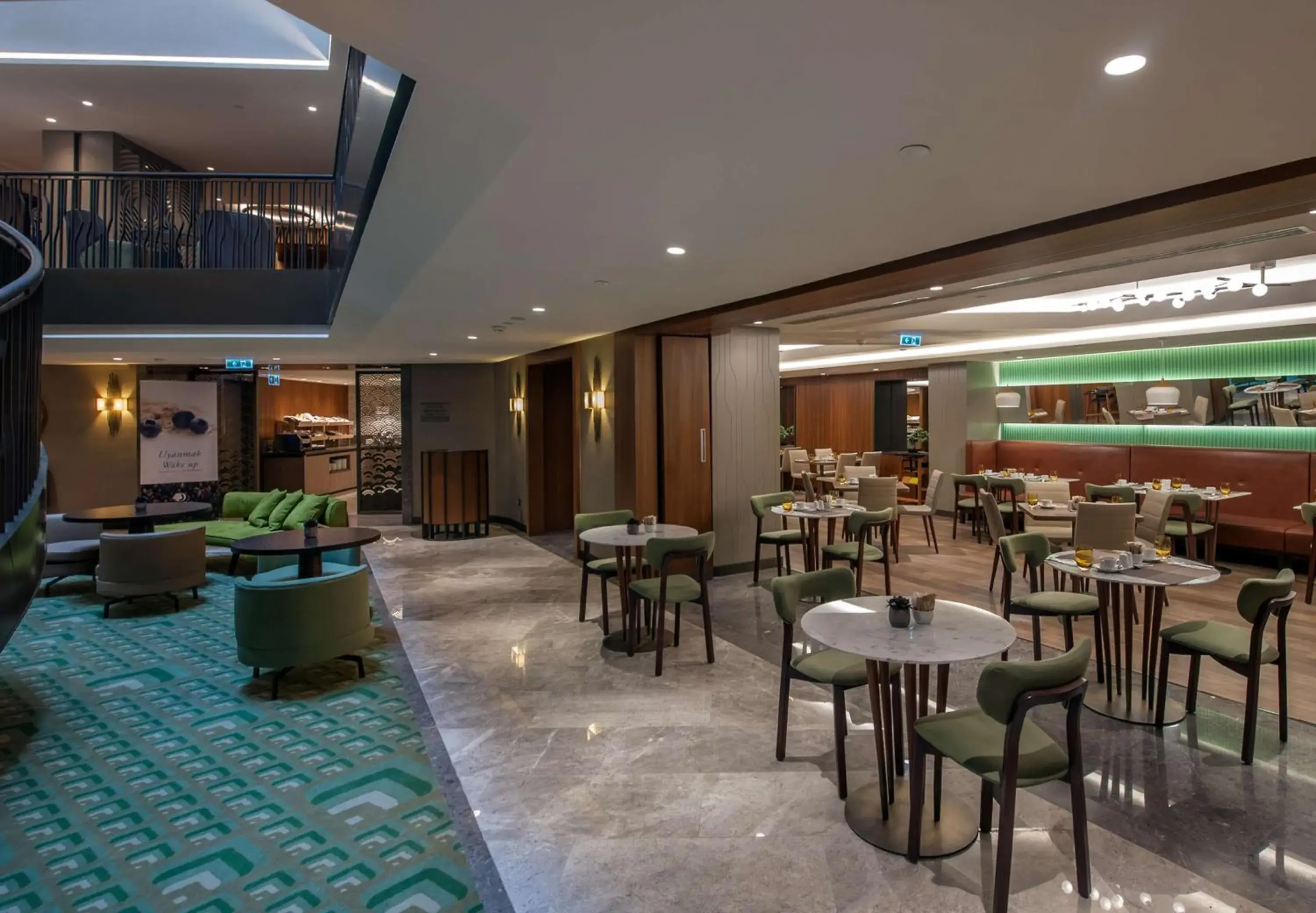 Restaurant/places to eat in DoubleTree by Hilton Istanbul - Sirkeci Restaurant/places to eat in DoubleTree by Hilton Istanbul - Sirkeci