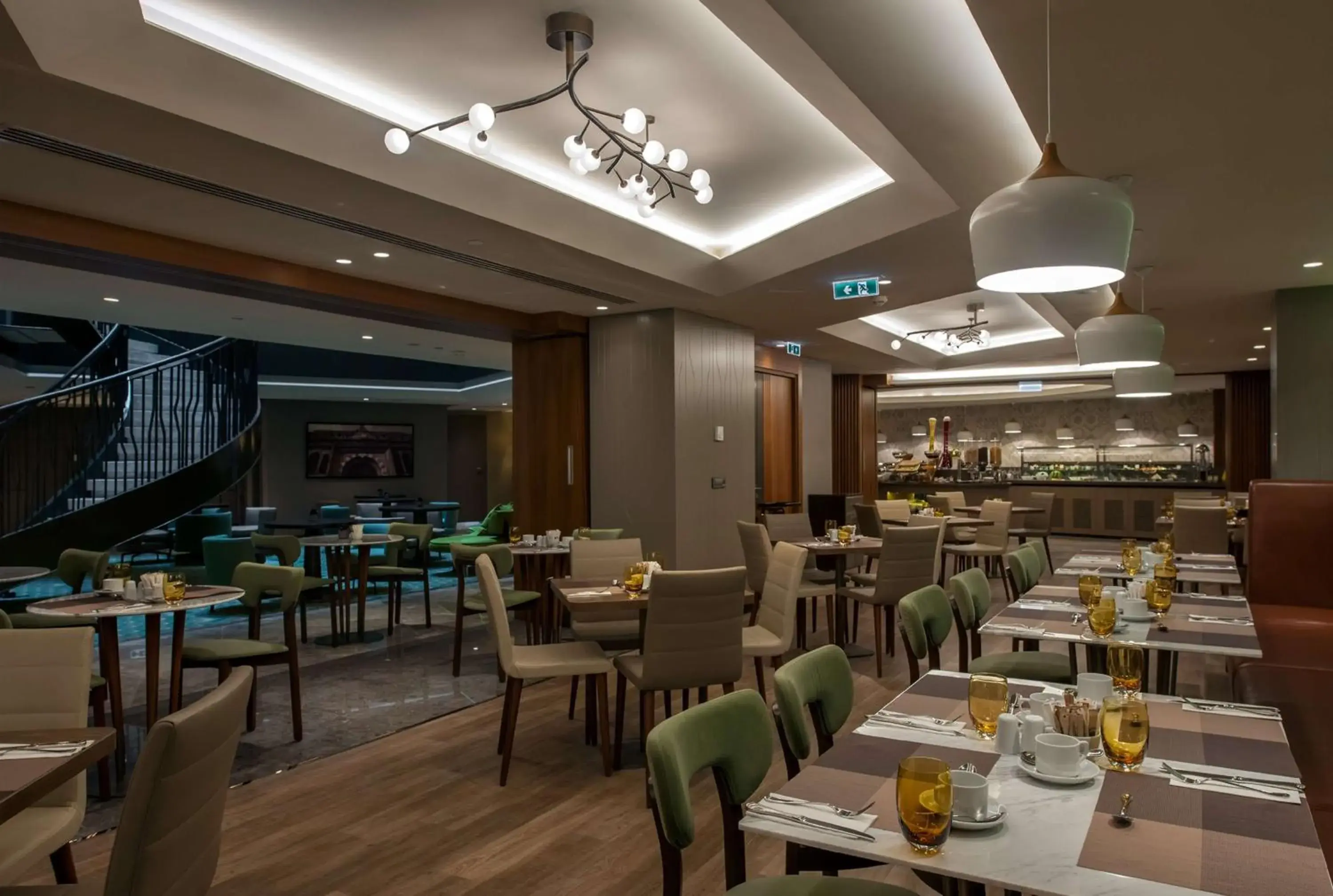 Restaurant/places to eat in DoubleTree by Hilton Istanbul - Sirkeci Restaurant/places to eat in DoubleTree by Hilton Istanbul - Sirkeci