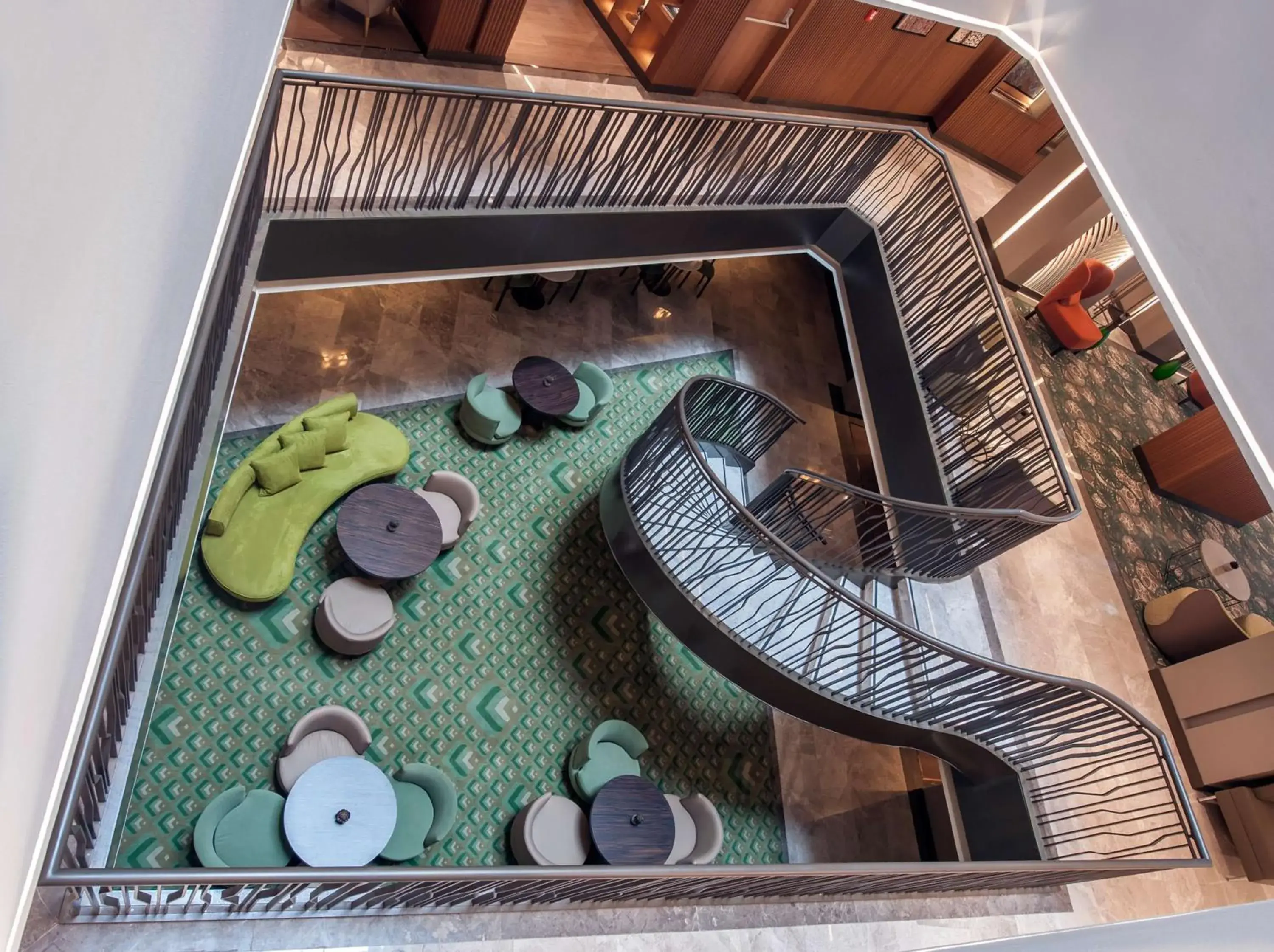 Lobby or reception in DoubleTree by Hilton Istanbul - Sirkeci Lobby or reception in DoubleTree by Hilton Istanbul - Sirkeci