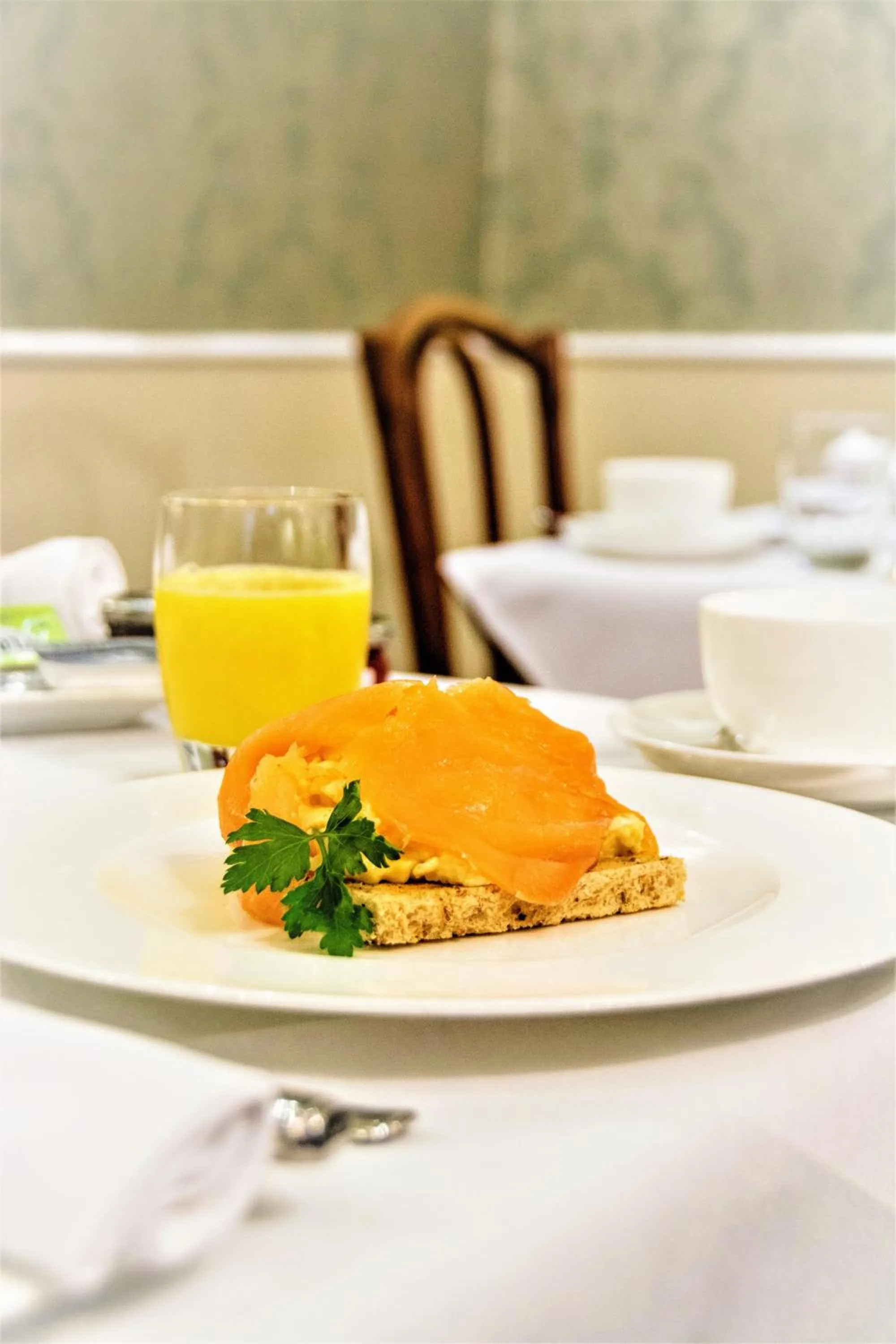 Food and drinks in The Kennard