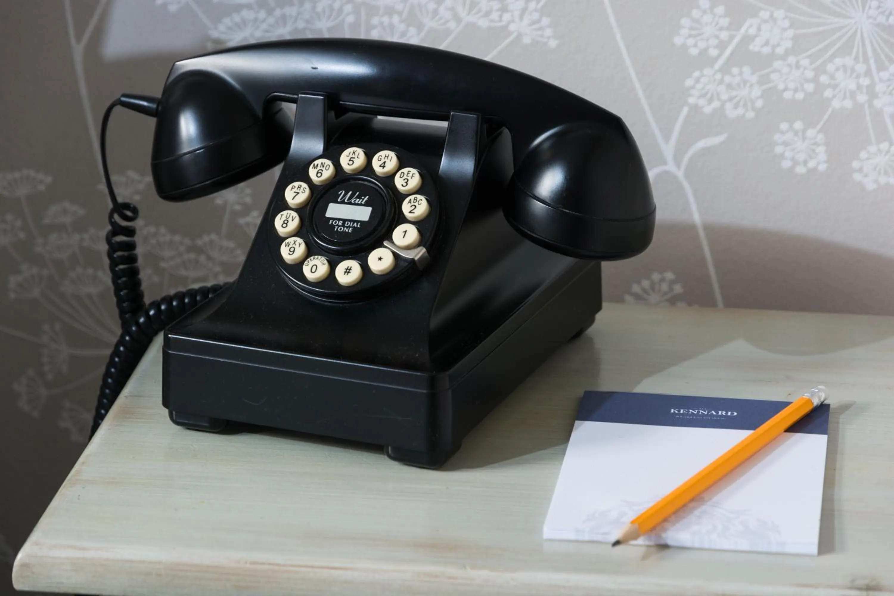 Decorative detail in The Kennard