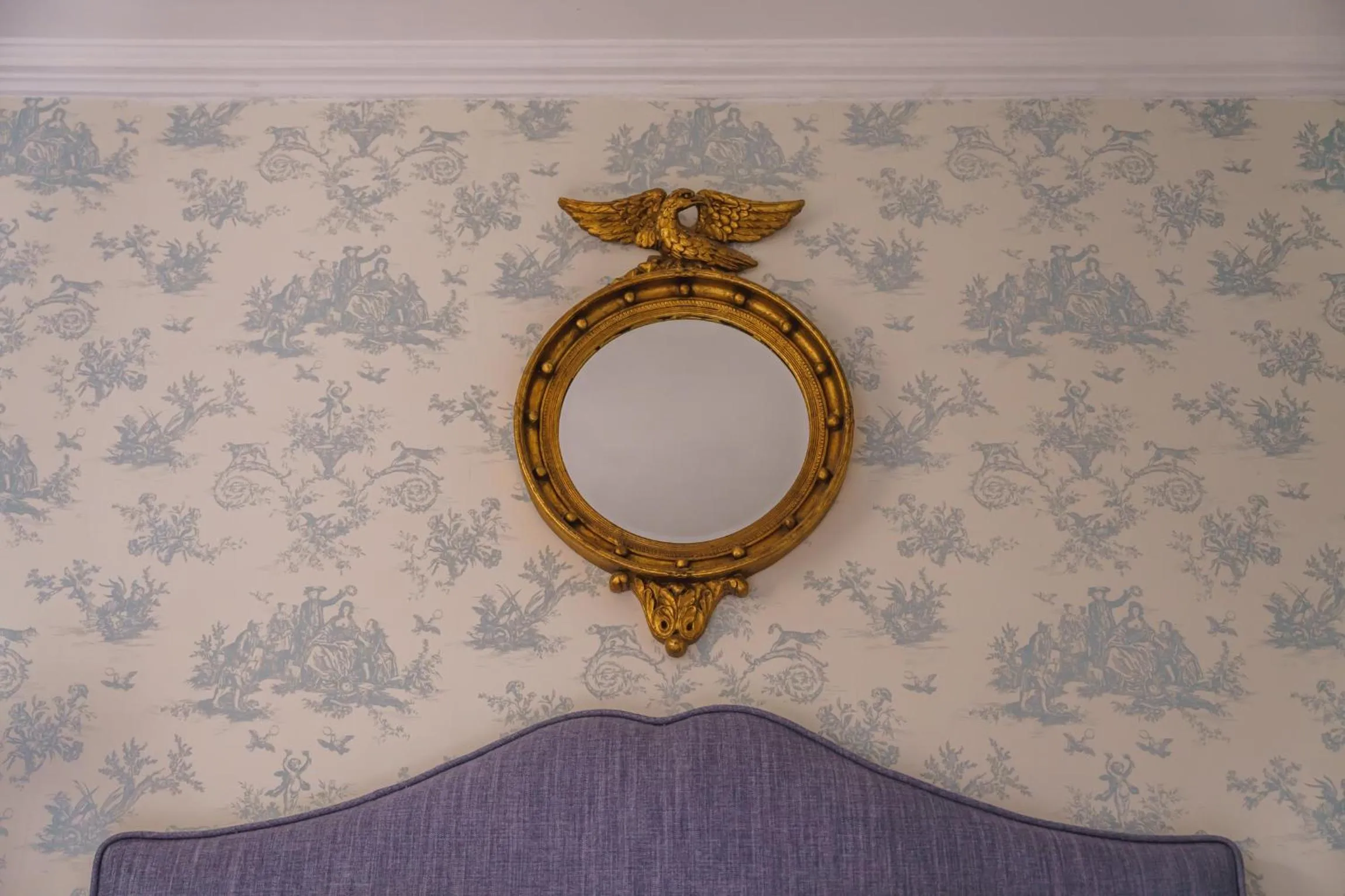 Decorative detail in The Kennard