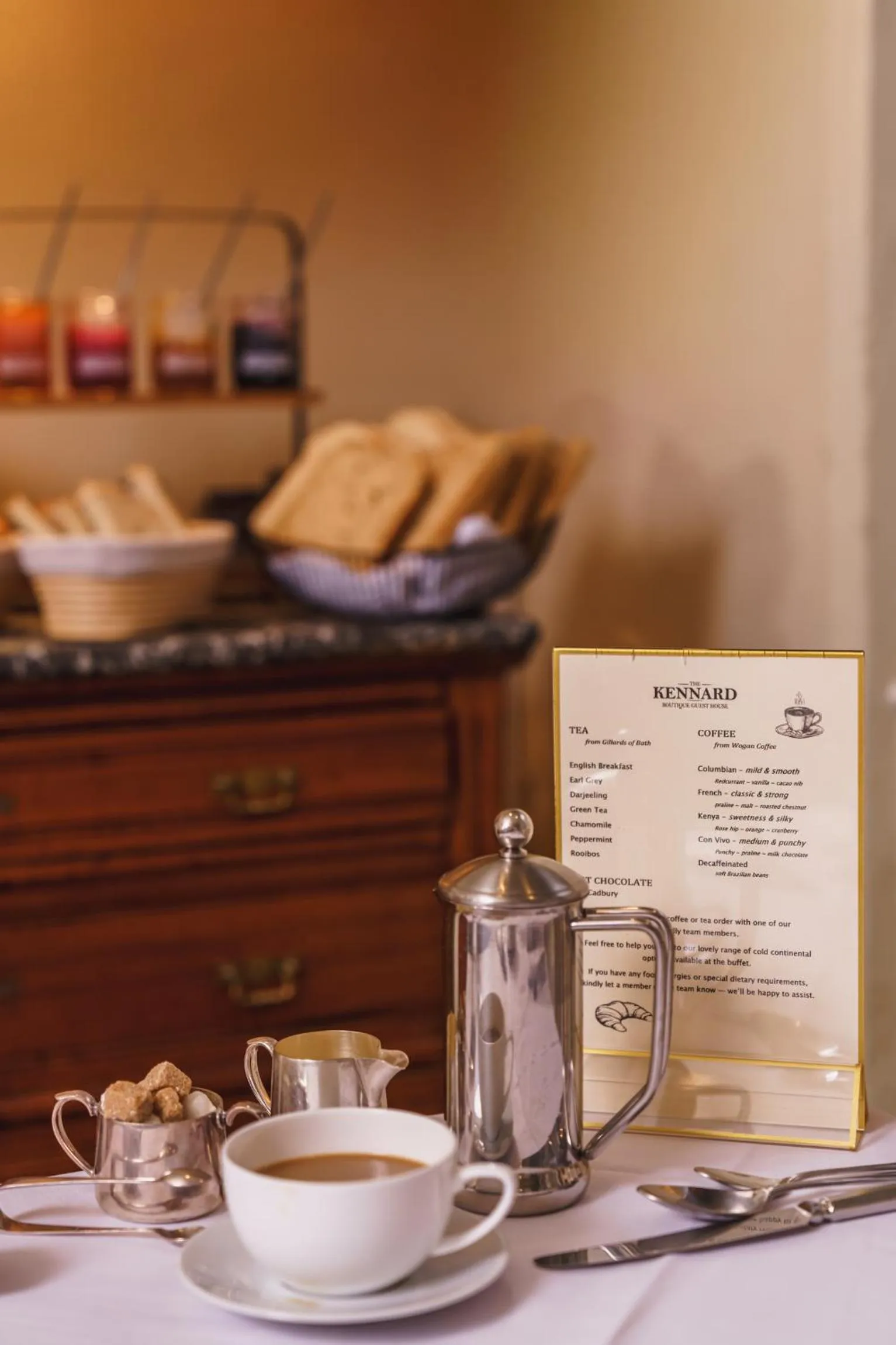 Breakfast in The Kennard