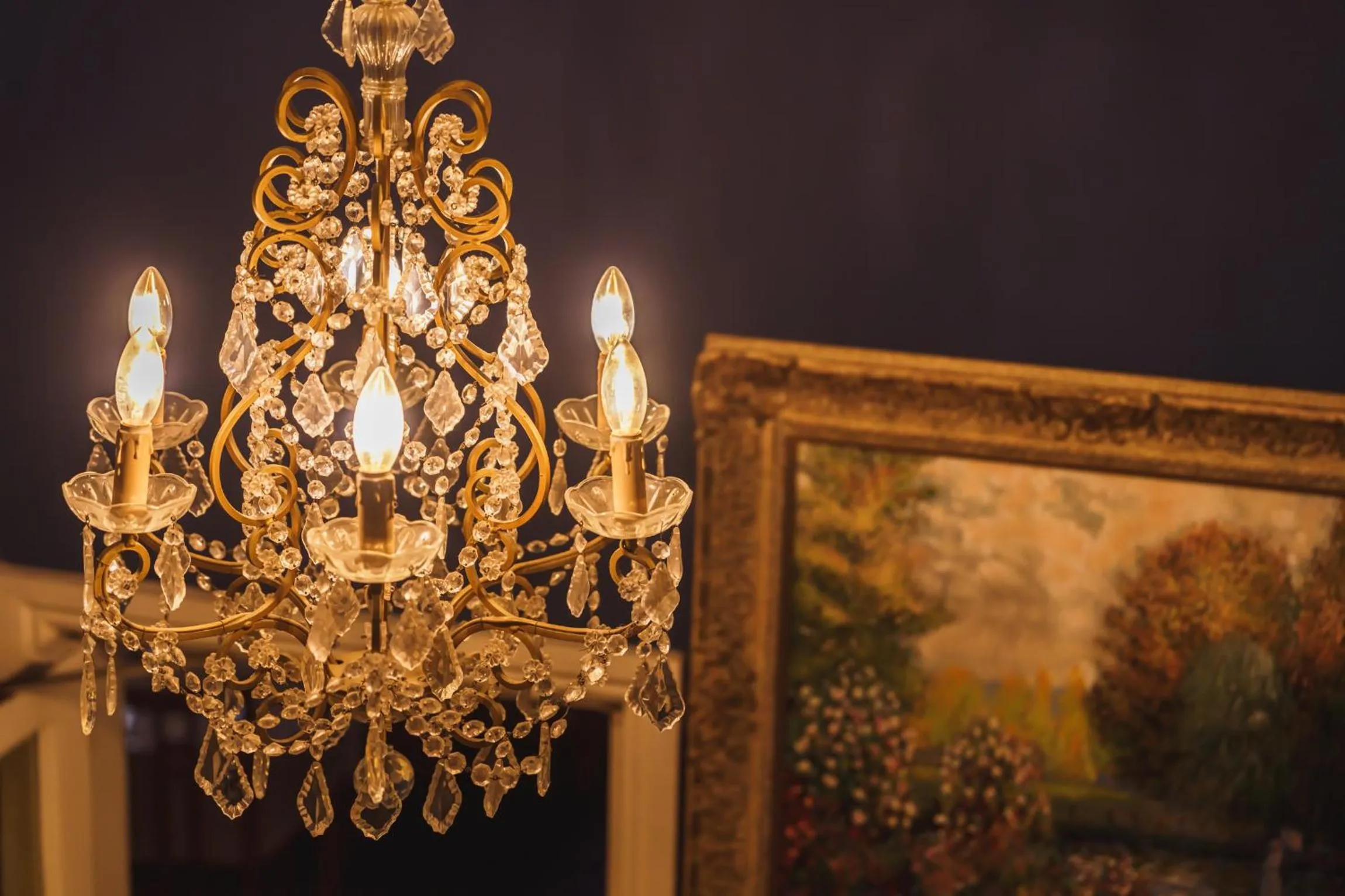 Decorative detail in The Kennard