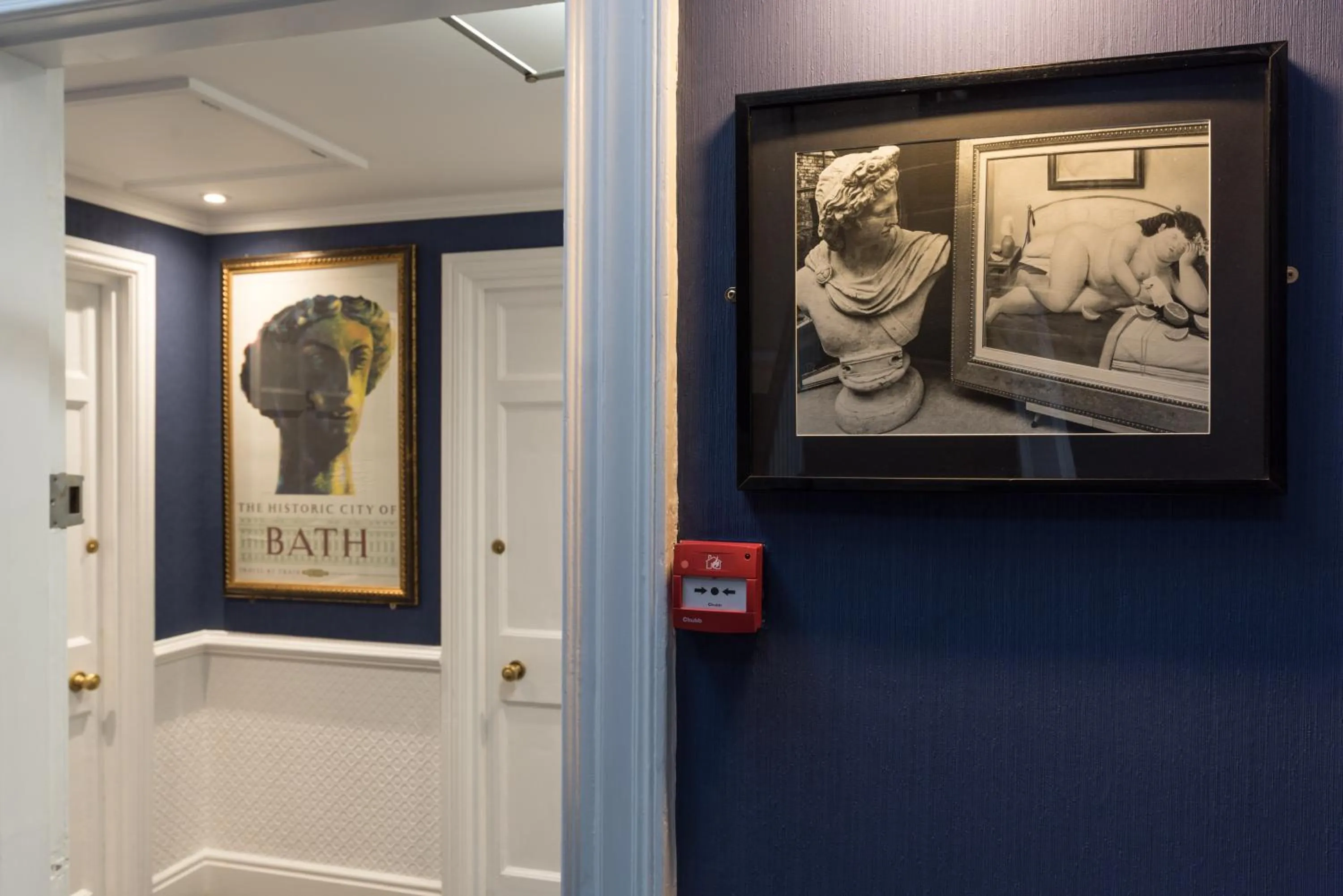 Decorative detail in The Kennard