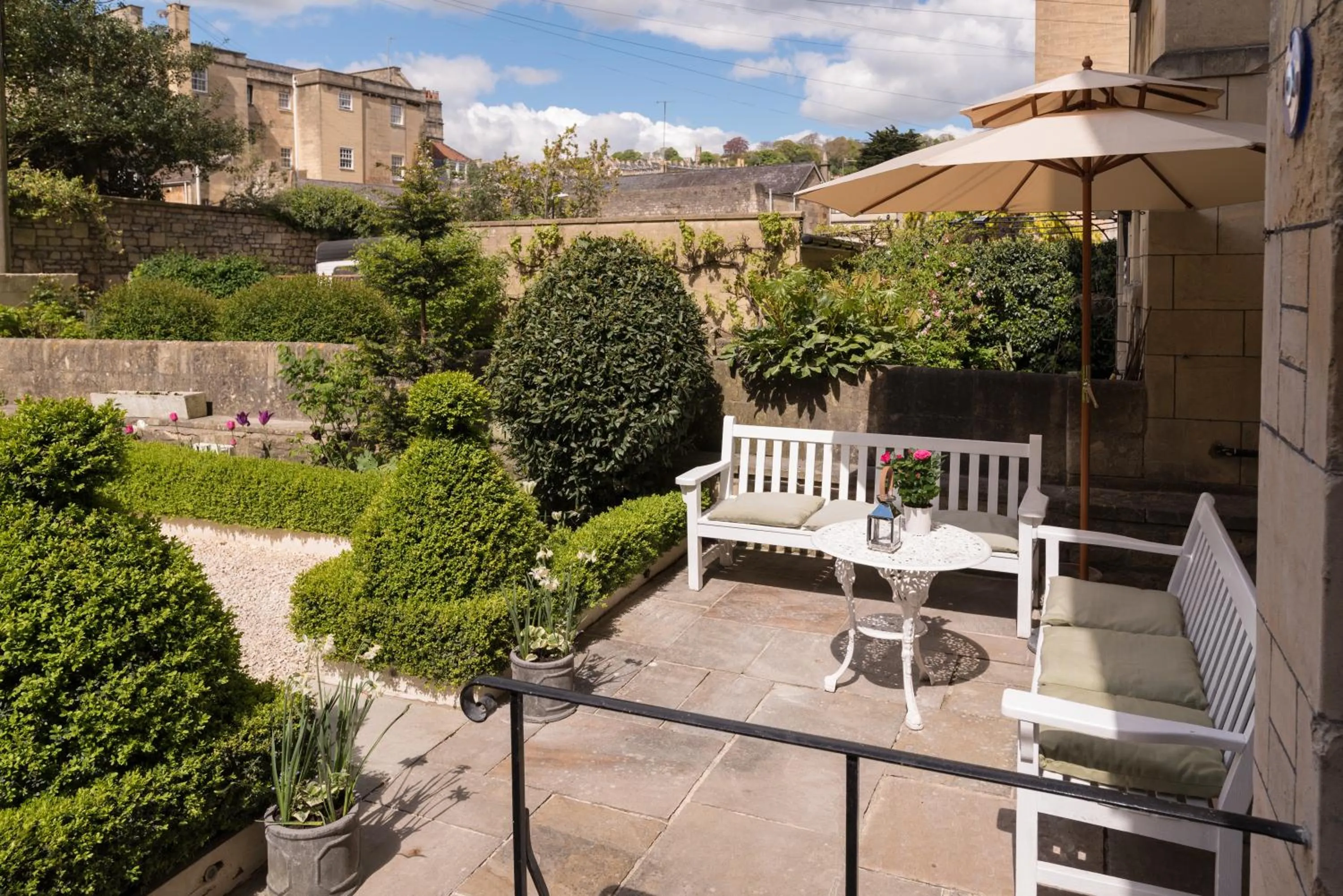 Patio in The Kennard