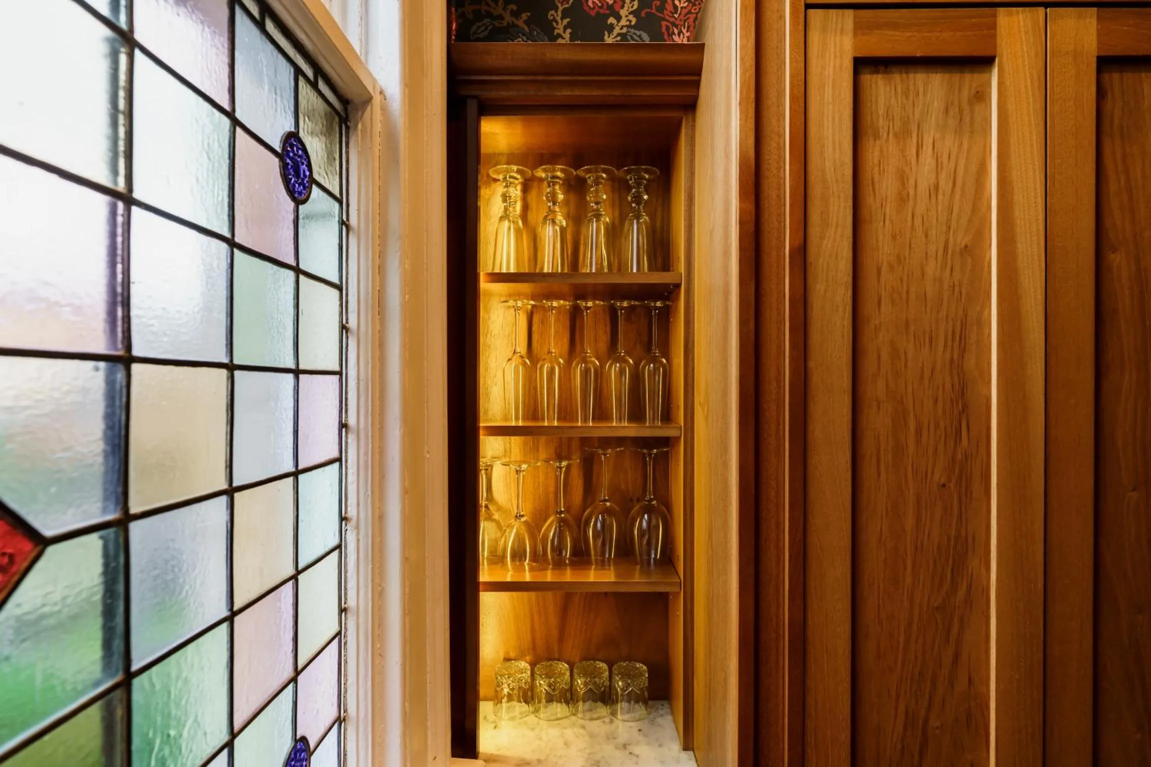 Lounge or bar in The Kennard