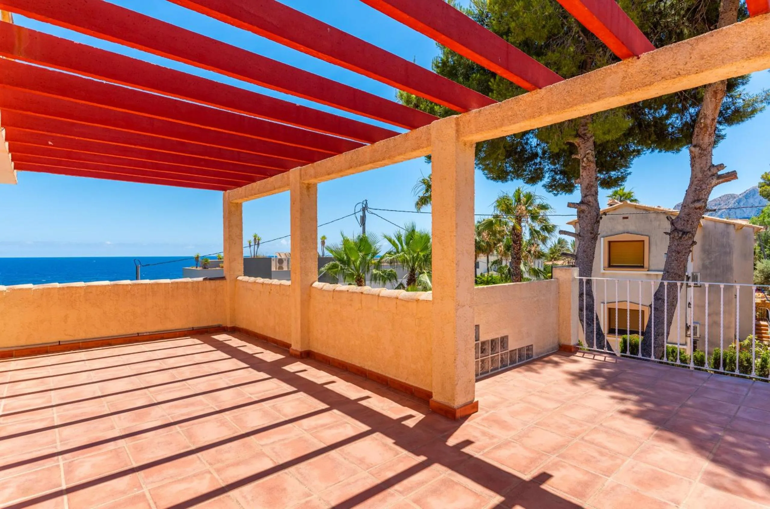Balcony/Terrace in Villa Dorada - PlusHolidays