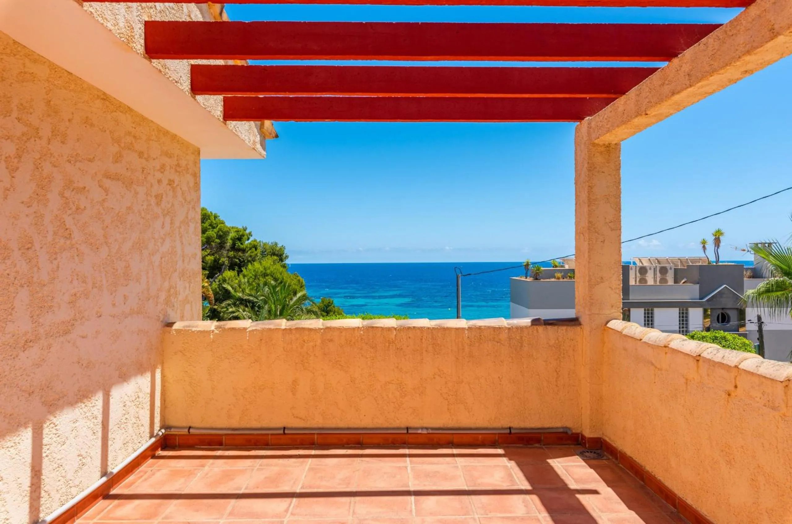Balcony/Terrace in Villa Dorada - PlusHolidays