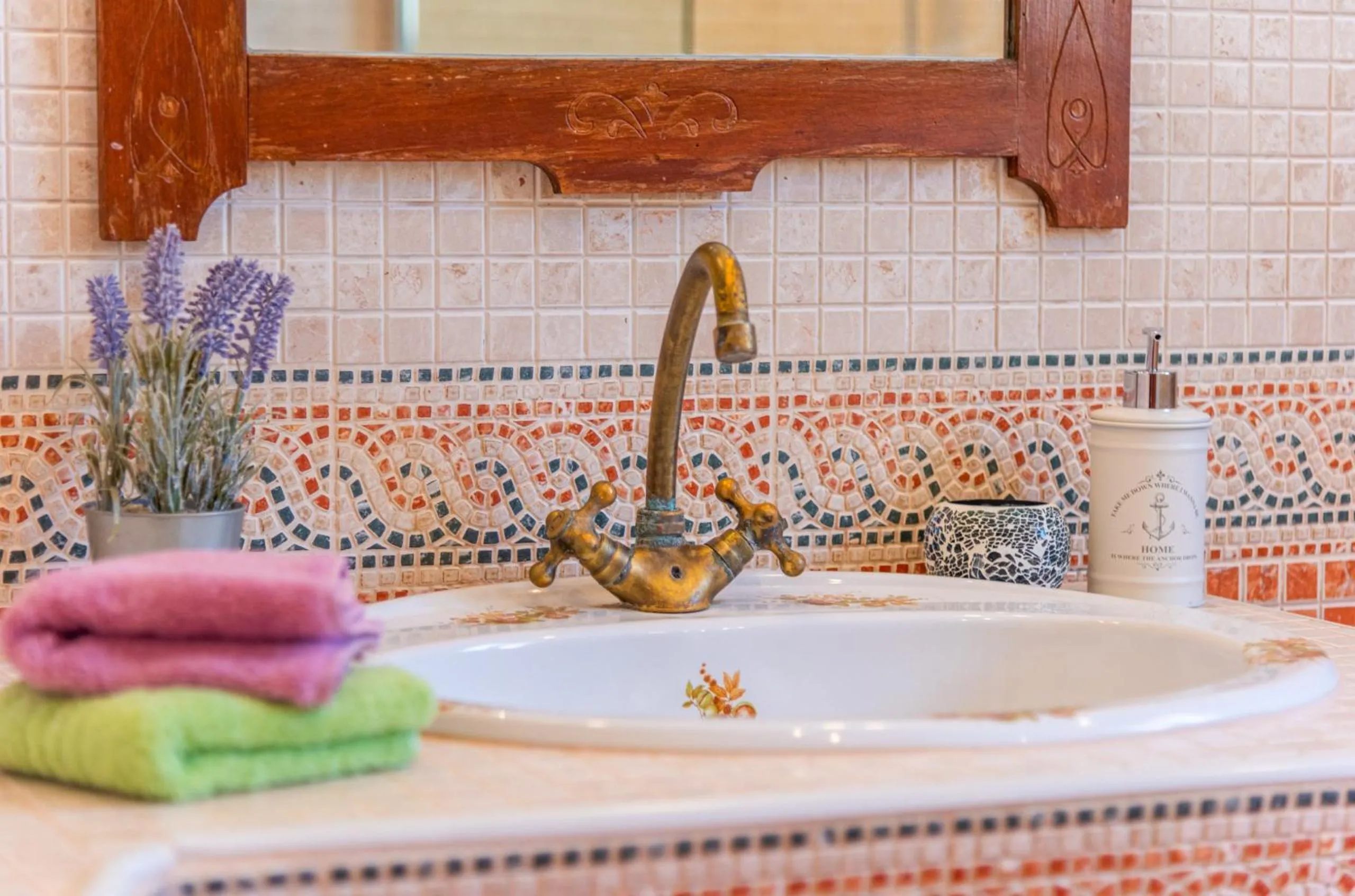 Bathroom in Villa Dorada - PlusHolidays