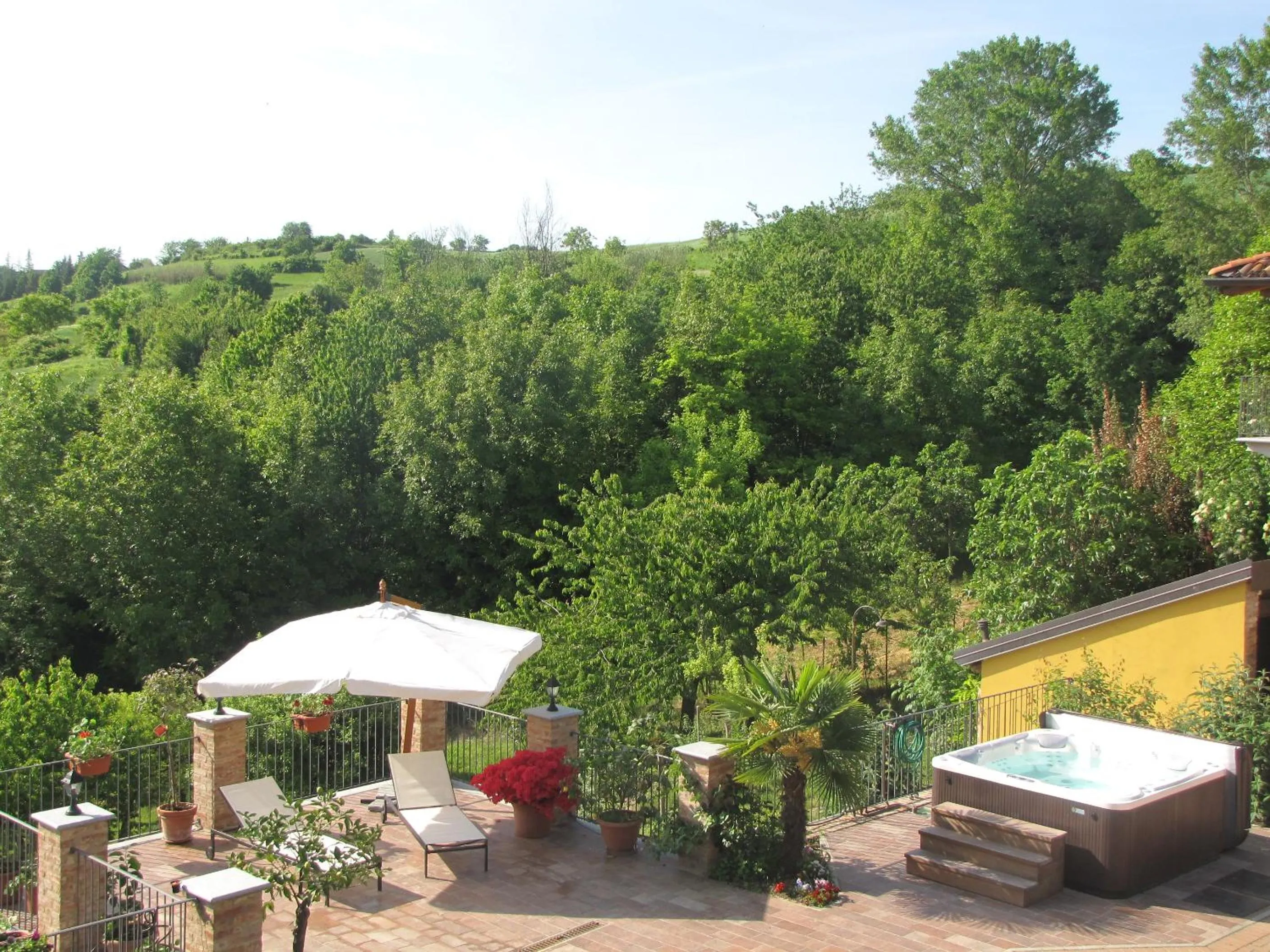 Garden in Il Ghiro Dormiglione