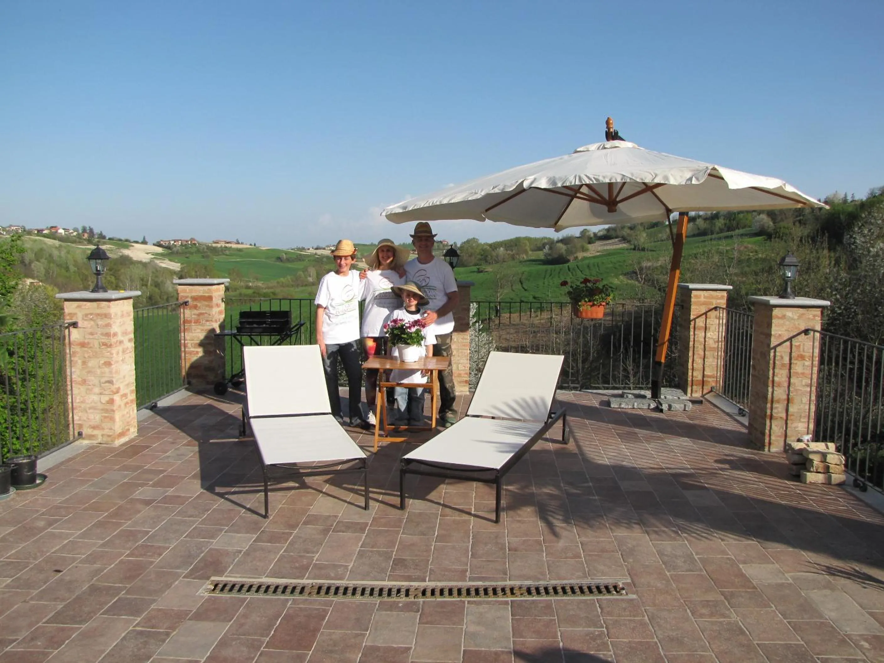 Balcony/Terrace in Il Ghiro Dormiglione