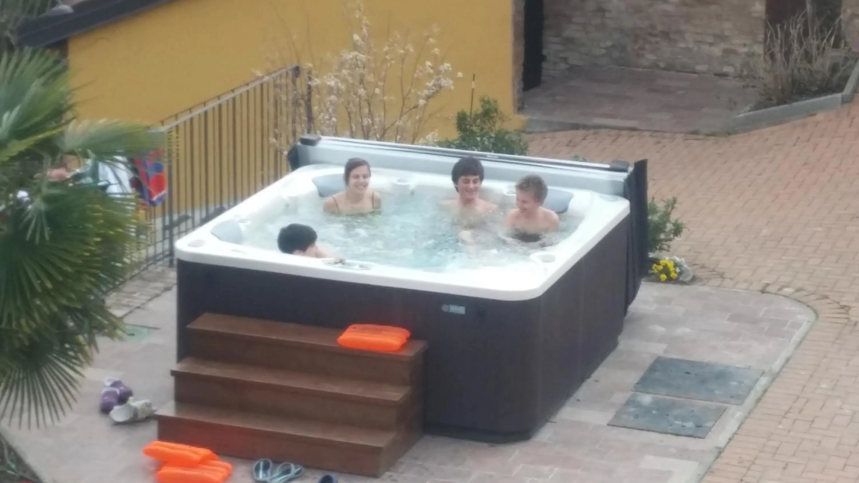 Hot Tub in Il Ghiro Dormiglione