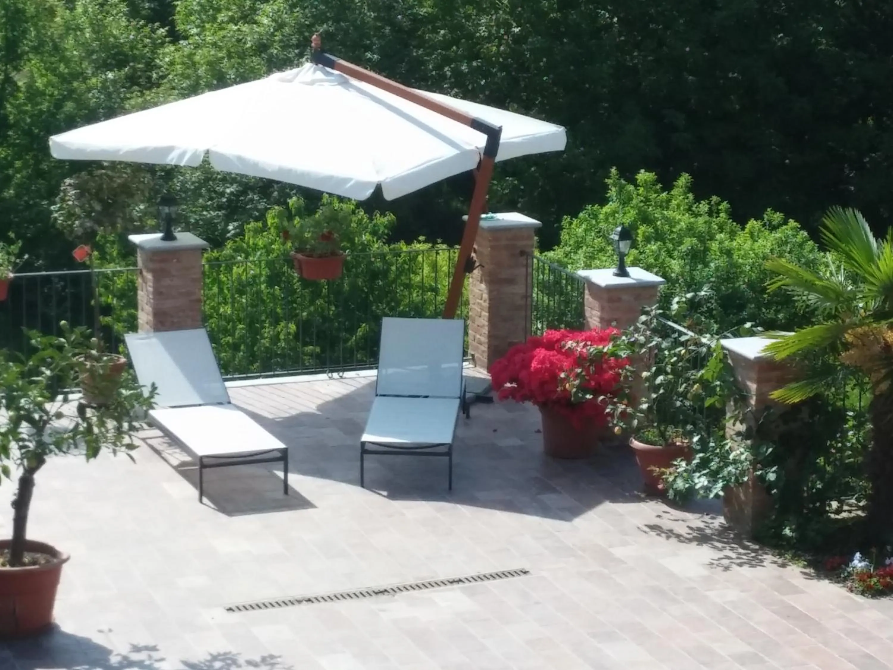Solarium in Il Ghiro Dormiglione