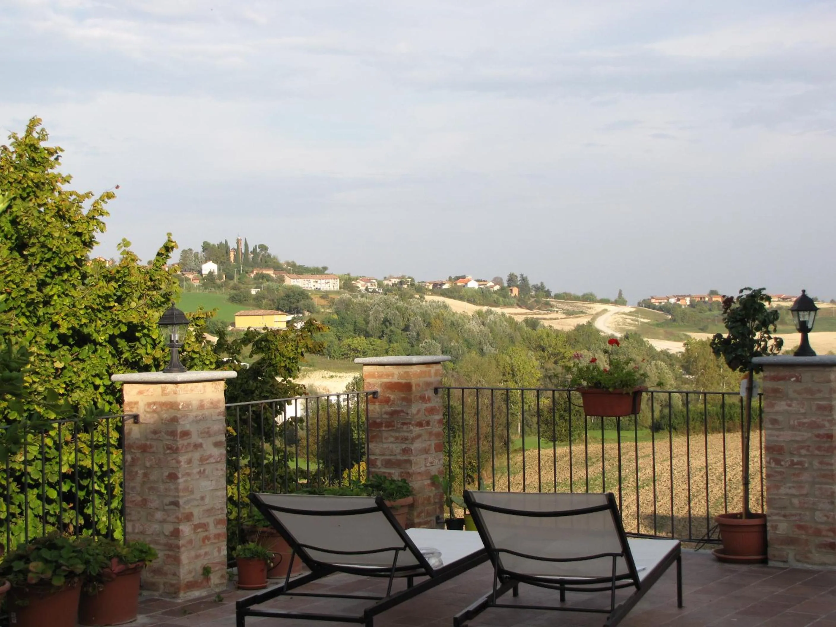 Balcony/Terrace in Il Ghiro Dormiglione