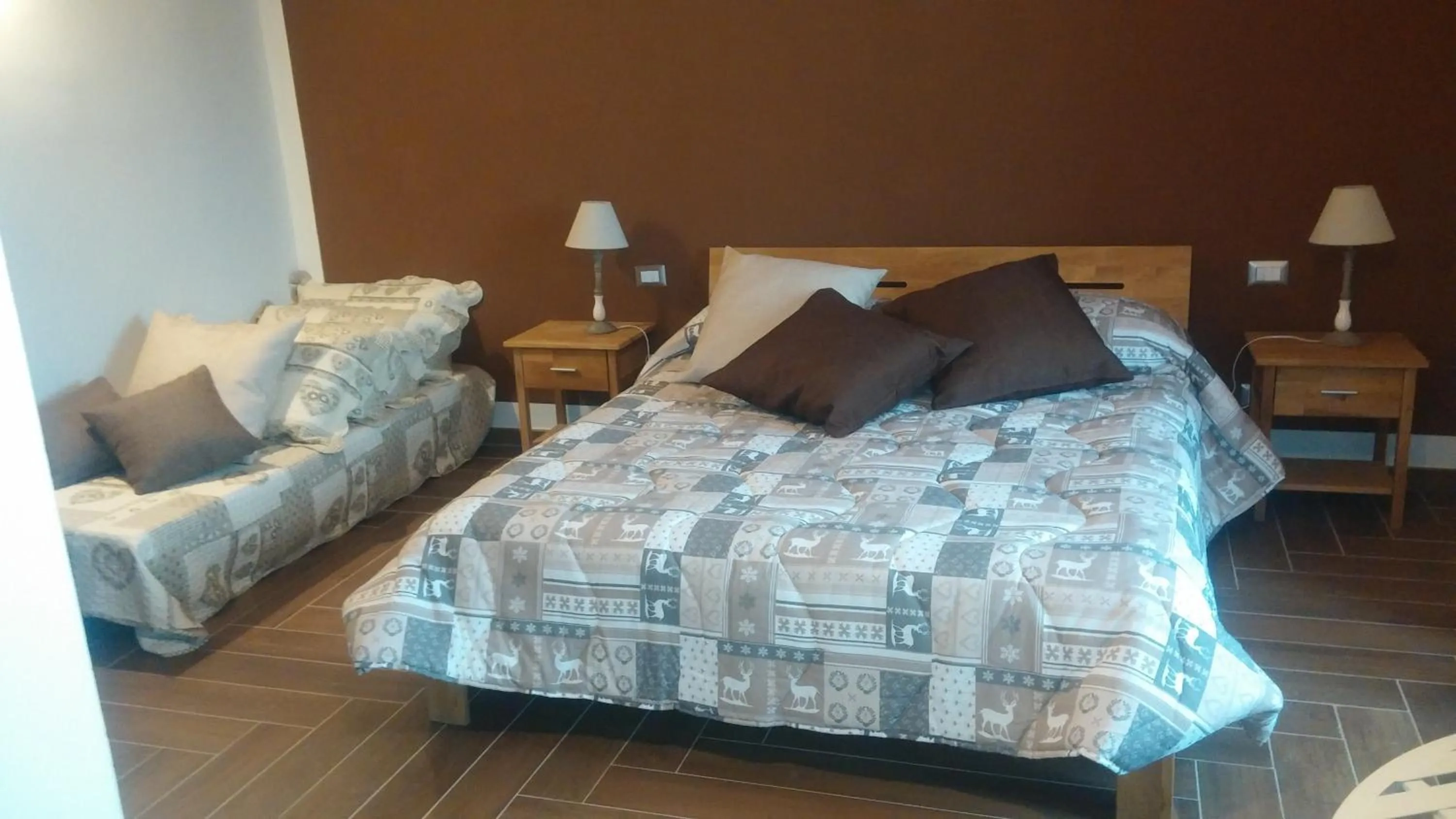 Photo of the whole room, Bed in Il Ghiro Dormiglione