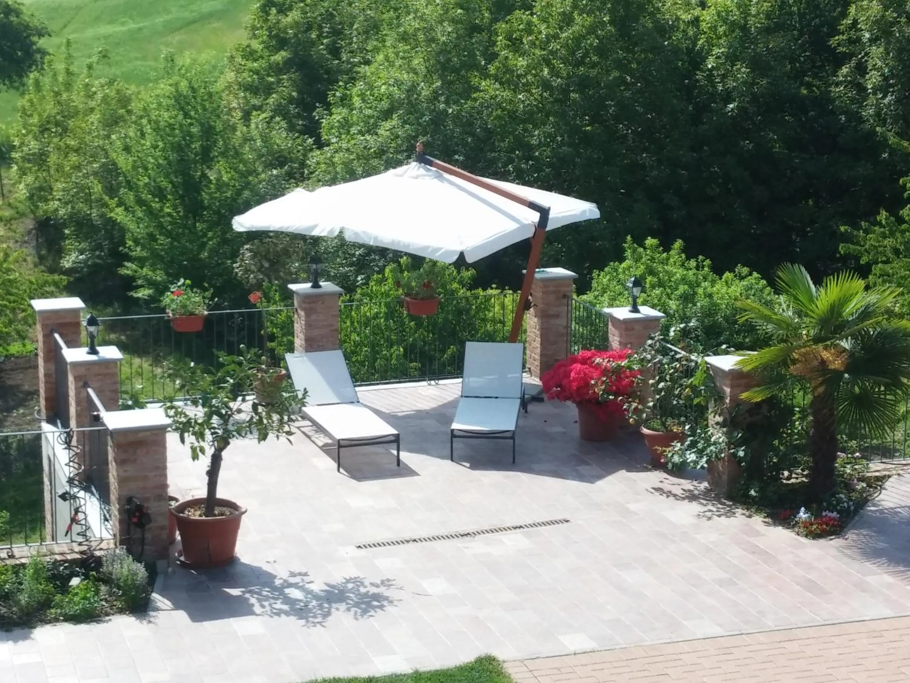 Balcony/Terrace in Il Ghiro Dormiglione