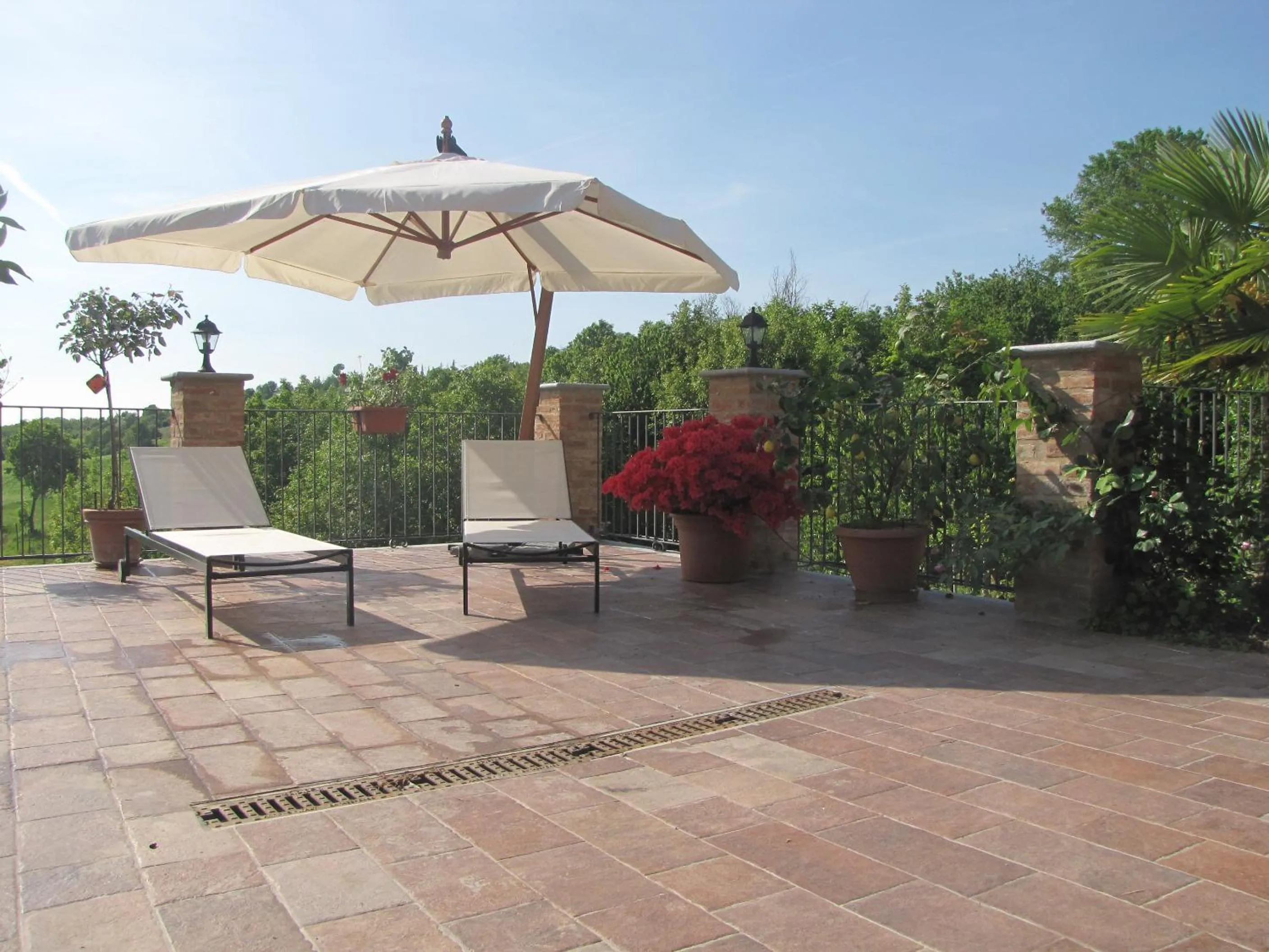 Solarium in Il Ghiro Dormiglione