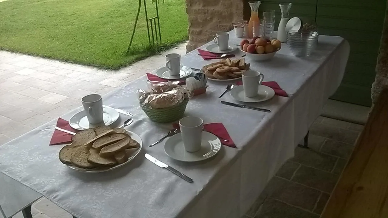 Italian breakfast in Il Ghiro Dormiglione