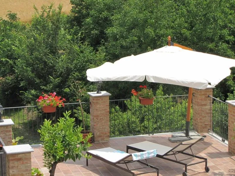 Swimming pool in Il Ghiro Dormiglione