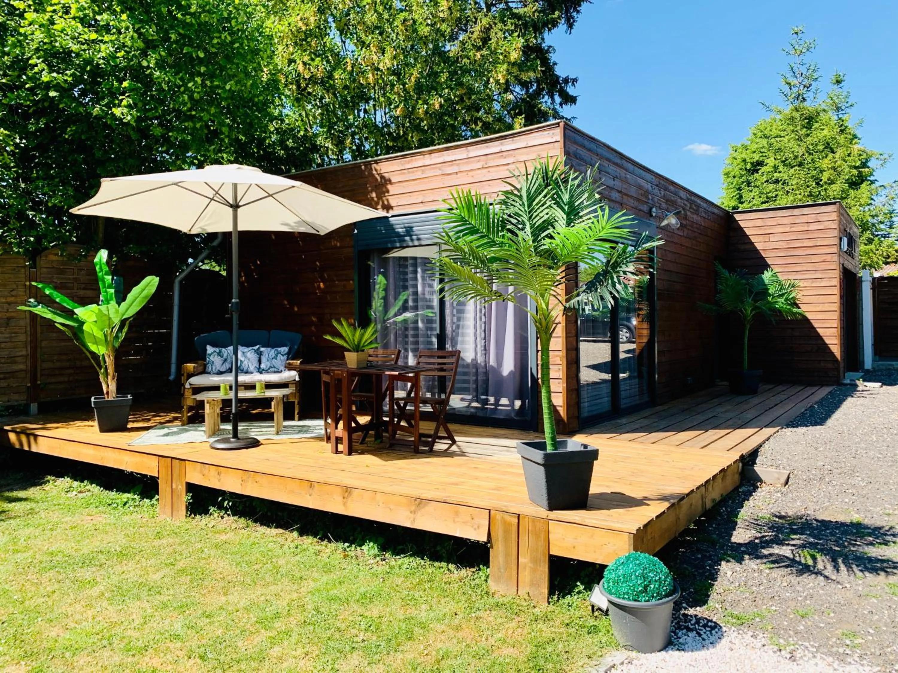 Patio in Home Sweet Home