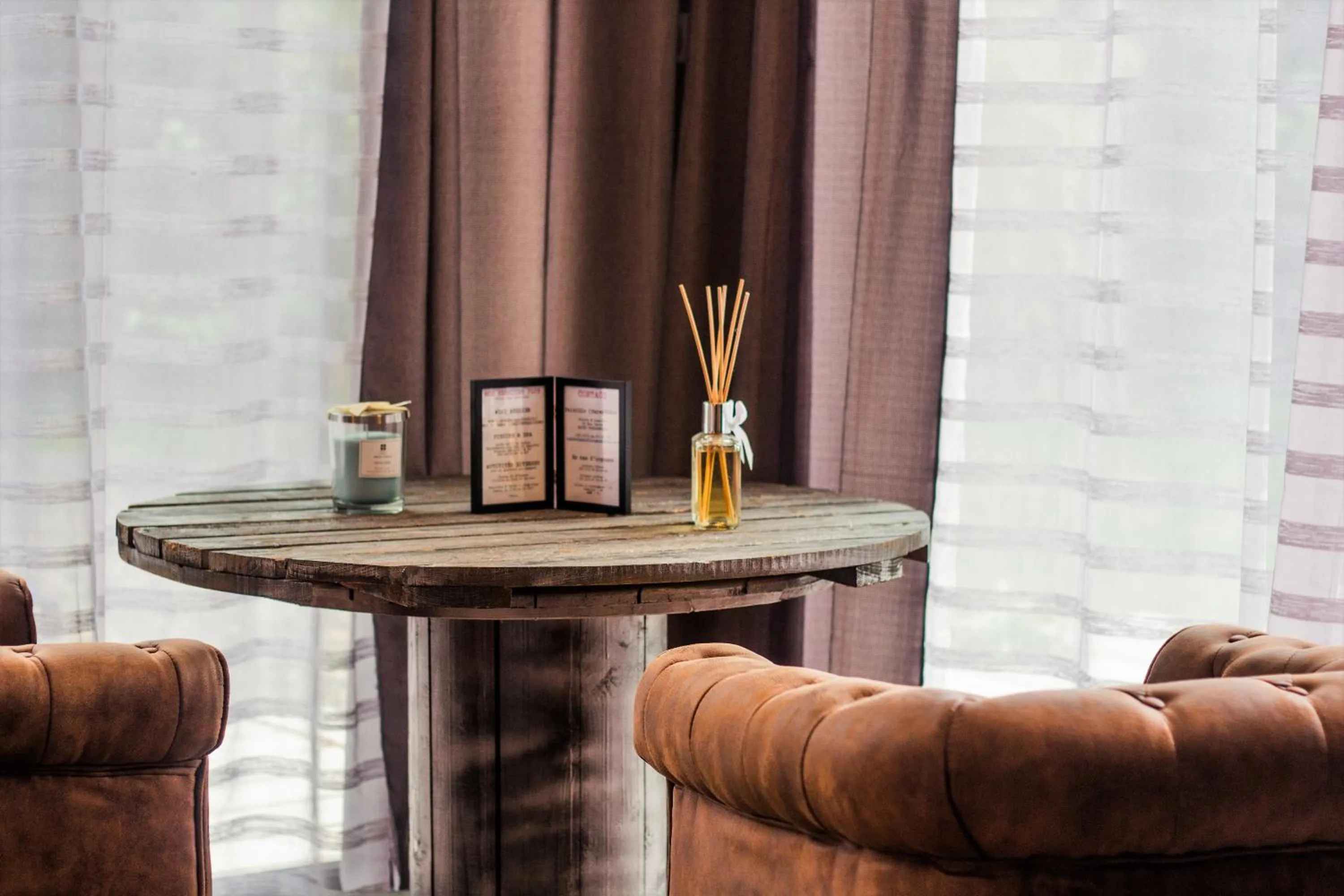 Living room in Home Sweet Home