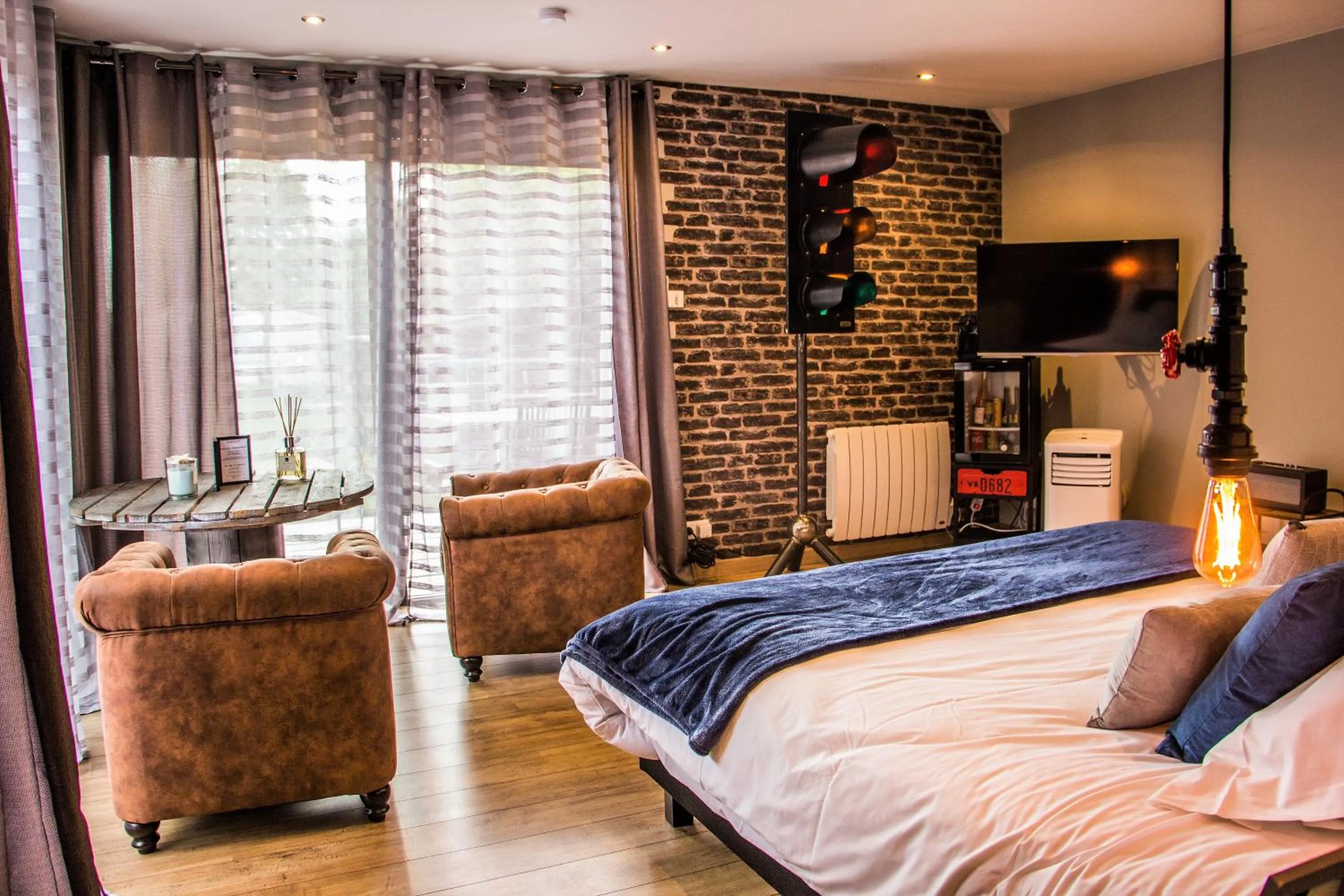 Seating area in Home Sweet Home