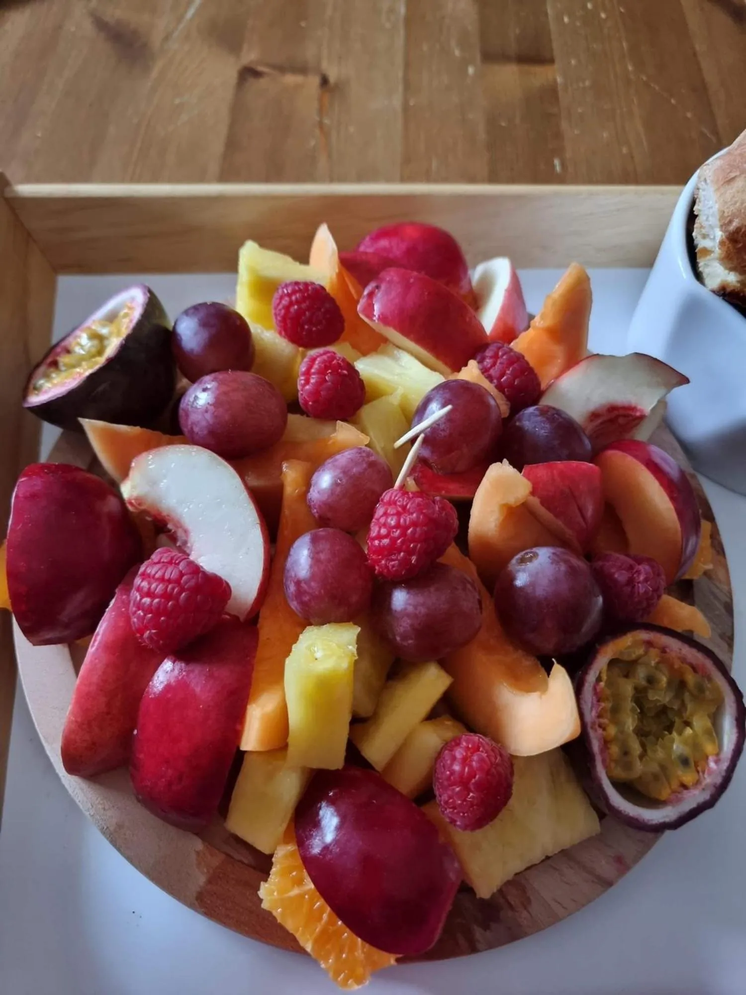 Food in Home Sweet Home