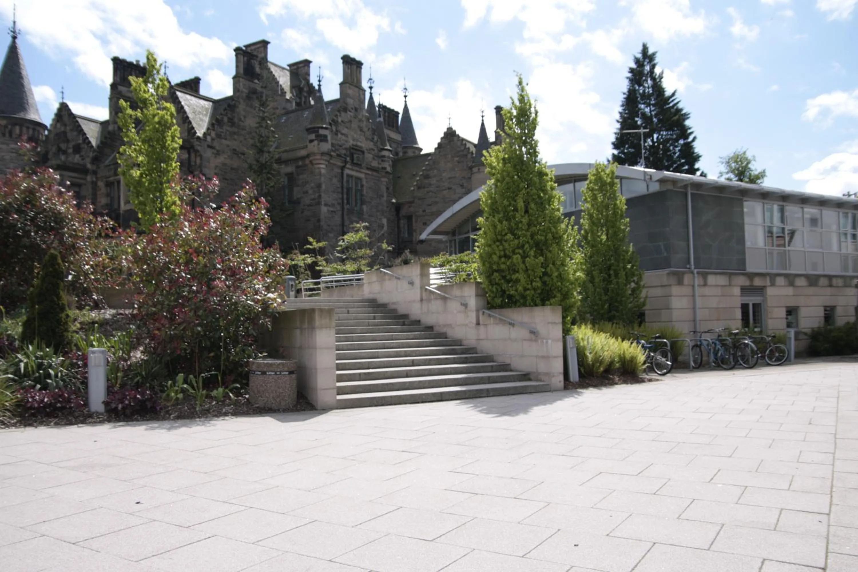 Property building in Summer Stays at The University of Edinburgh