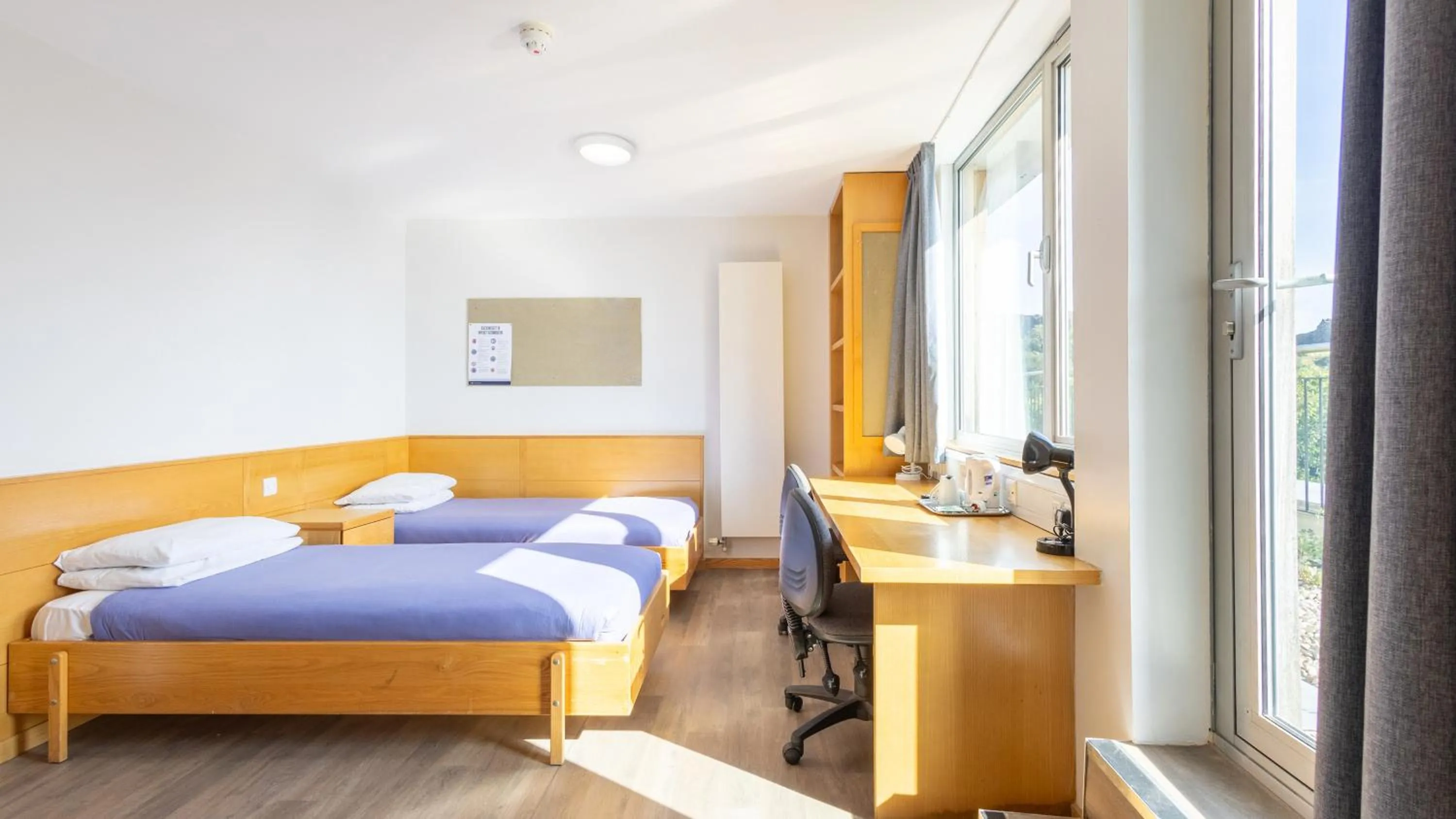 Bedroom, Bed in Summer Stays at The University of Edinburgh