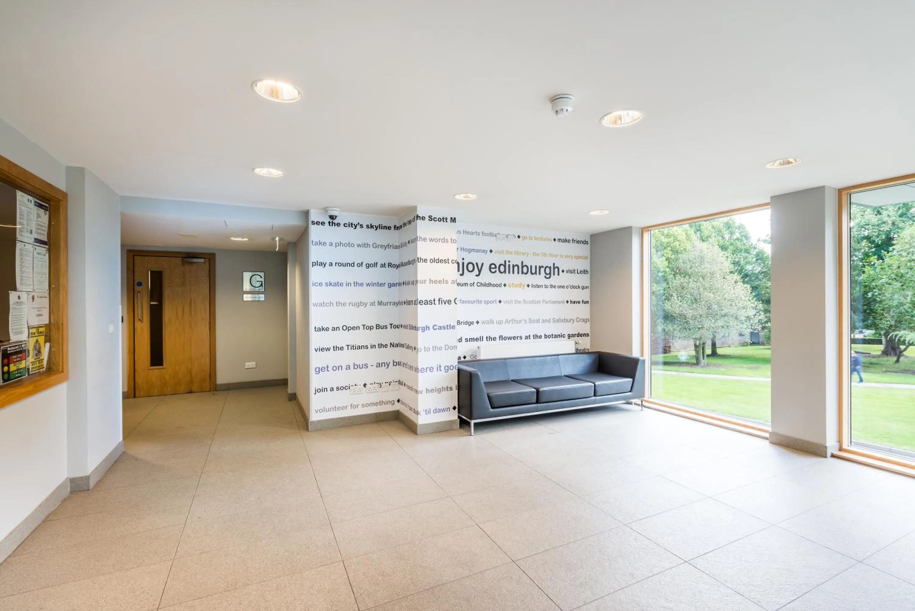 Day in Summer Stays at The University of Edinburgh