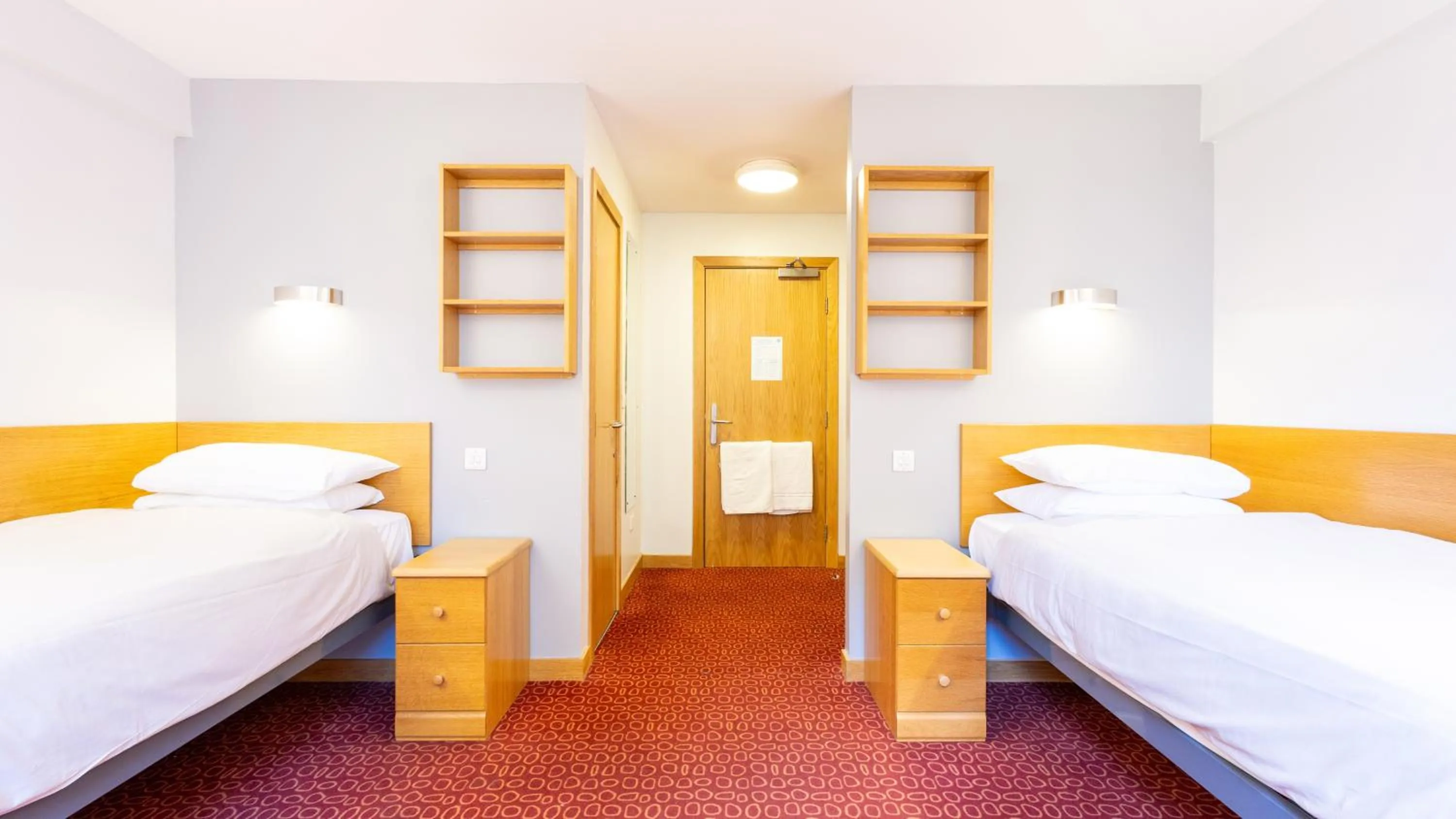 Bedroom, Bed in Summer Stays at The University of Edinburgh