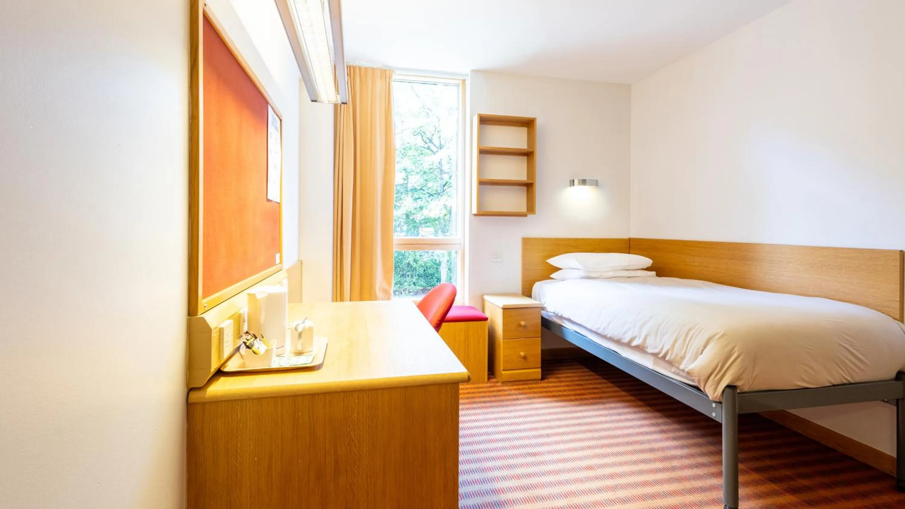 Bedroom, Bed in Summer Stays at The University of Edinburgh