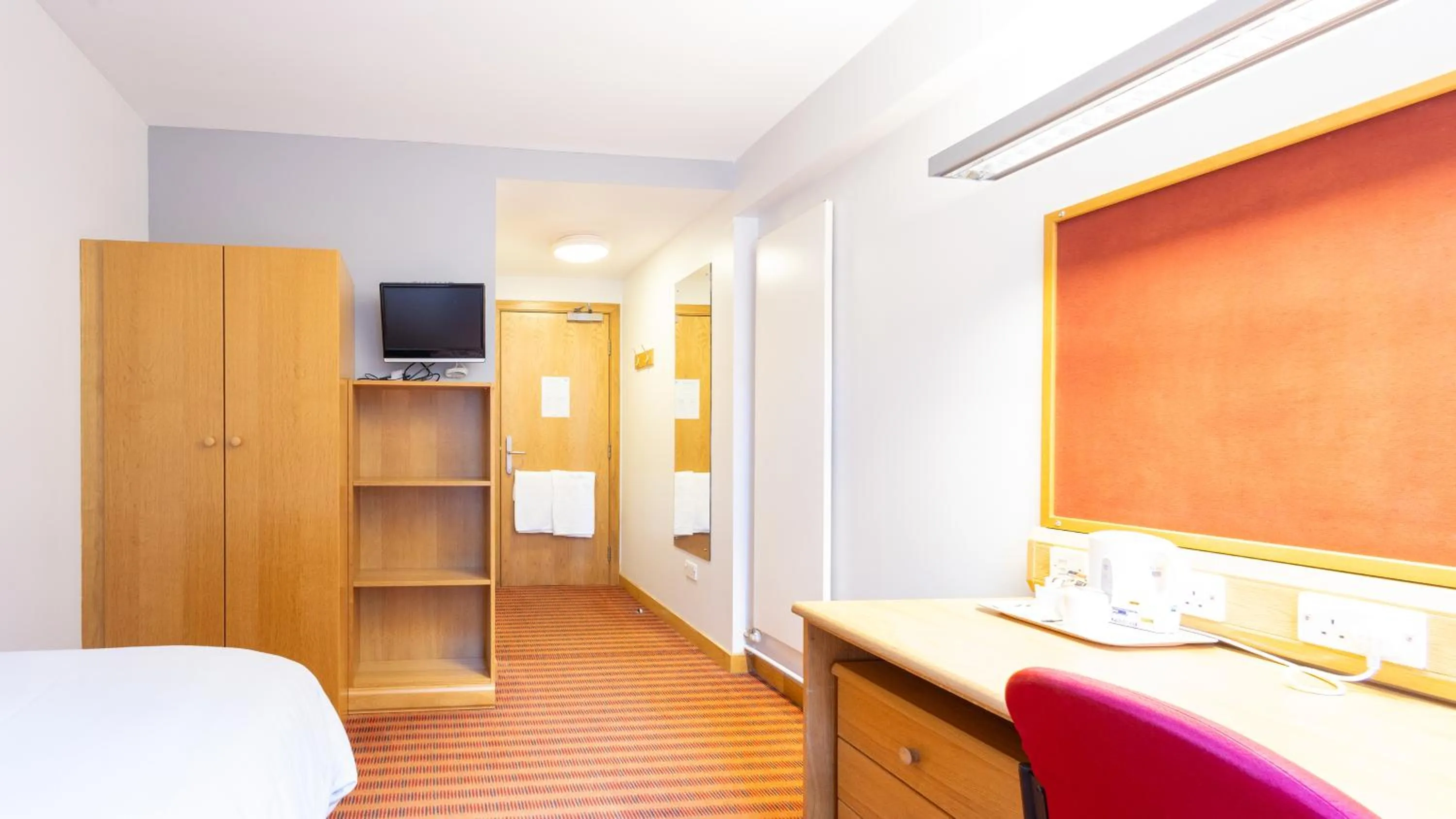 Bedroom, Bed in Summer Stays at The University of Edinburgh