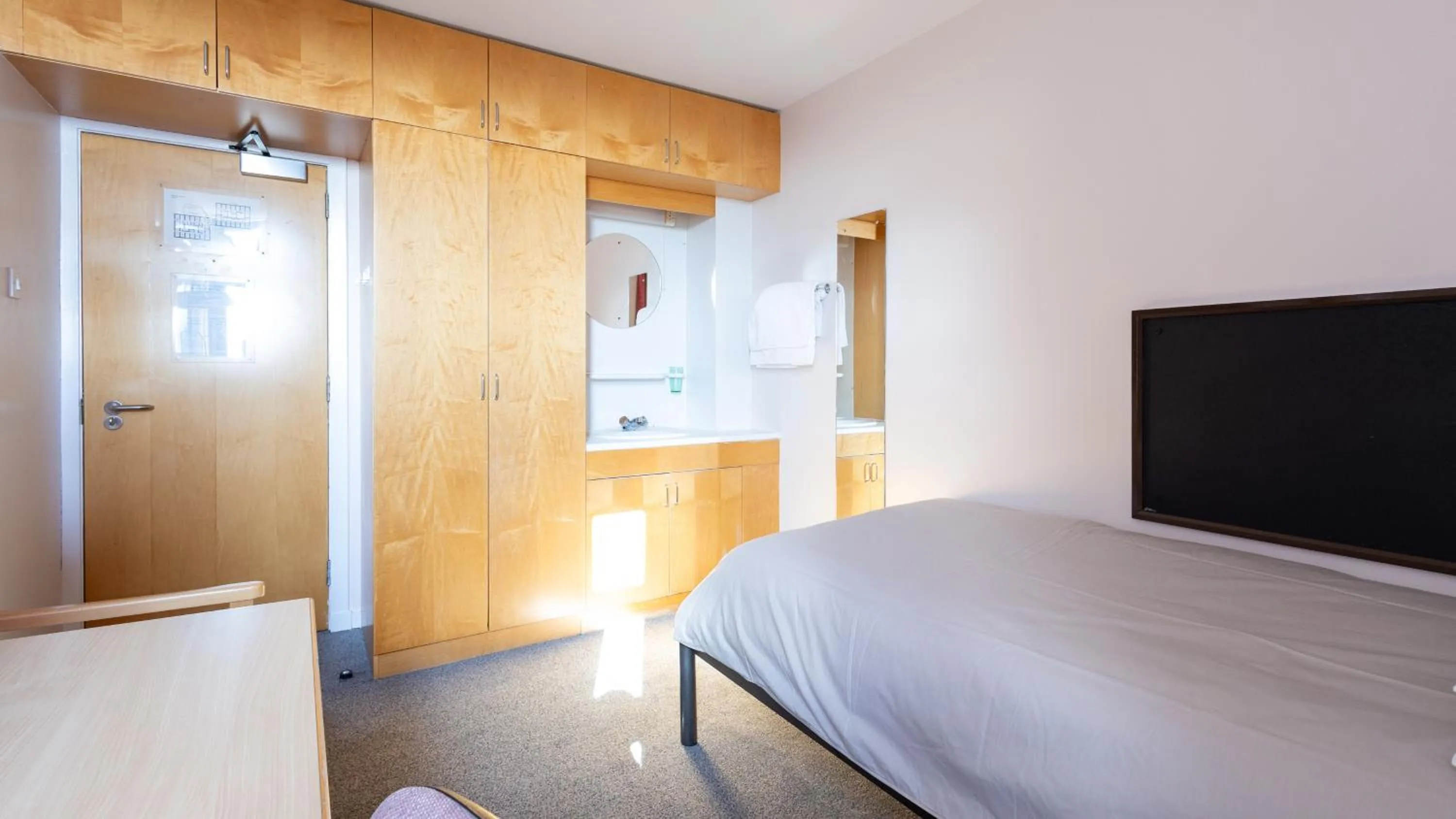 Bedroom, Bed in Summer Stays at The University of Edinburgh