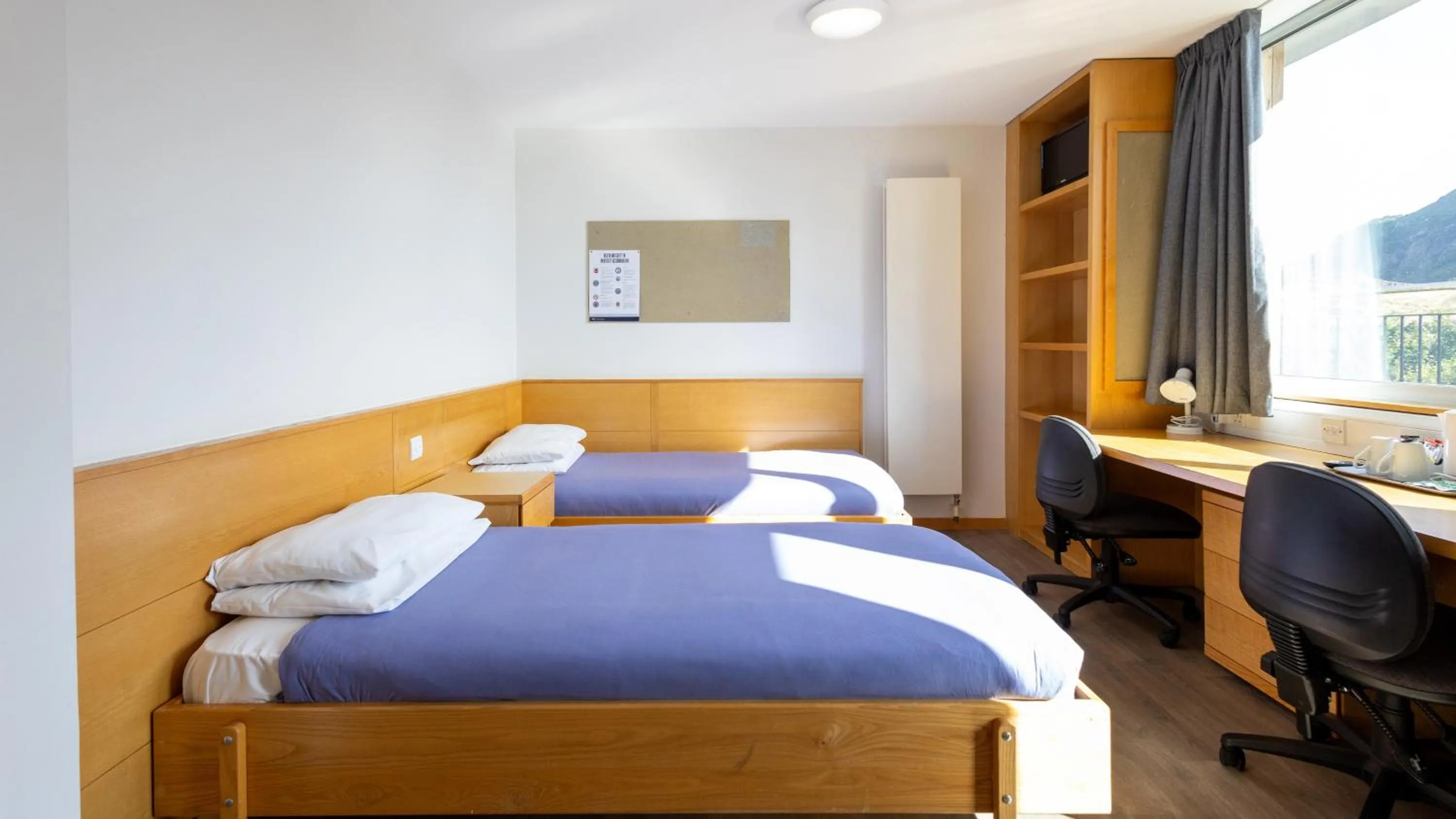 Bedroom, Bed in Summer Stays at The University of Edinburgh