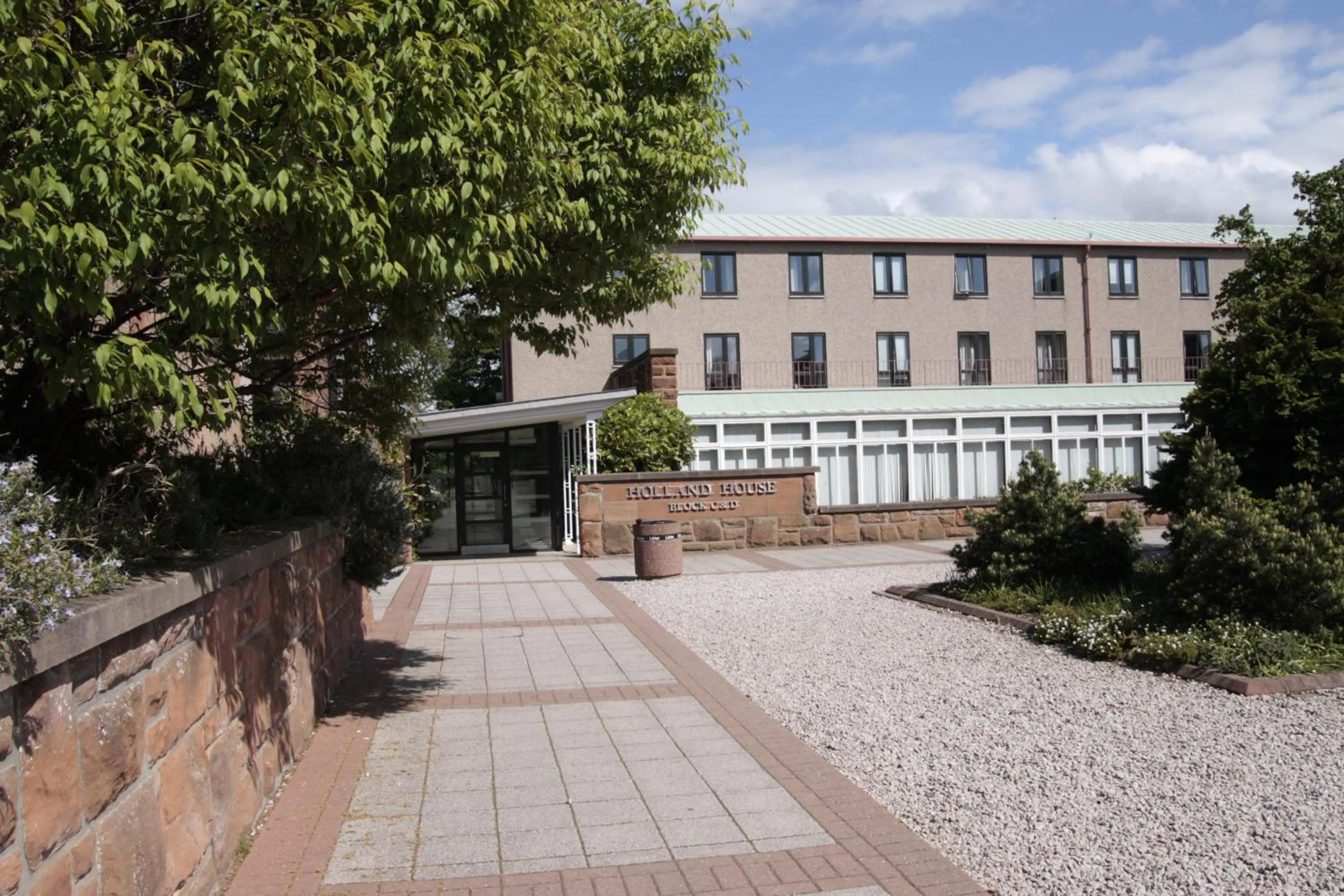 Property building in Summer Stays at The University of Edinburgh