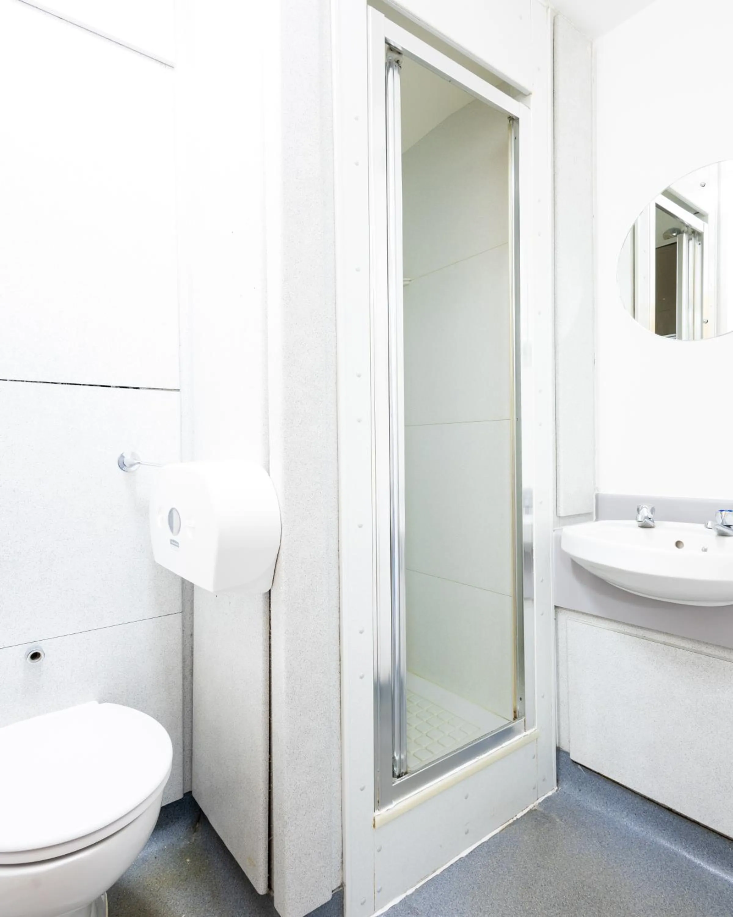 Bathroom in Summer Stays at The University of Edinburgh