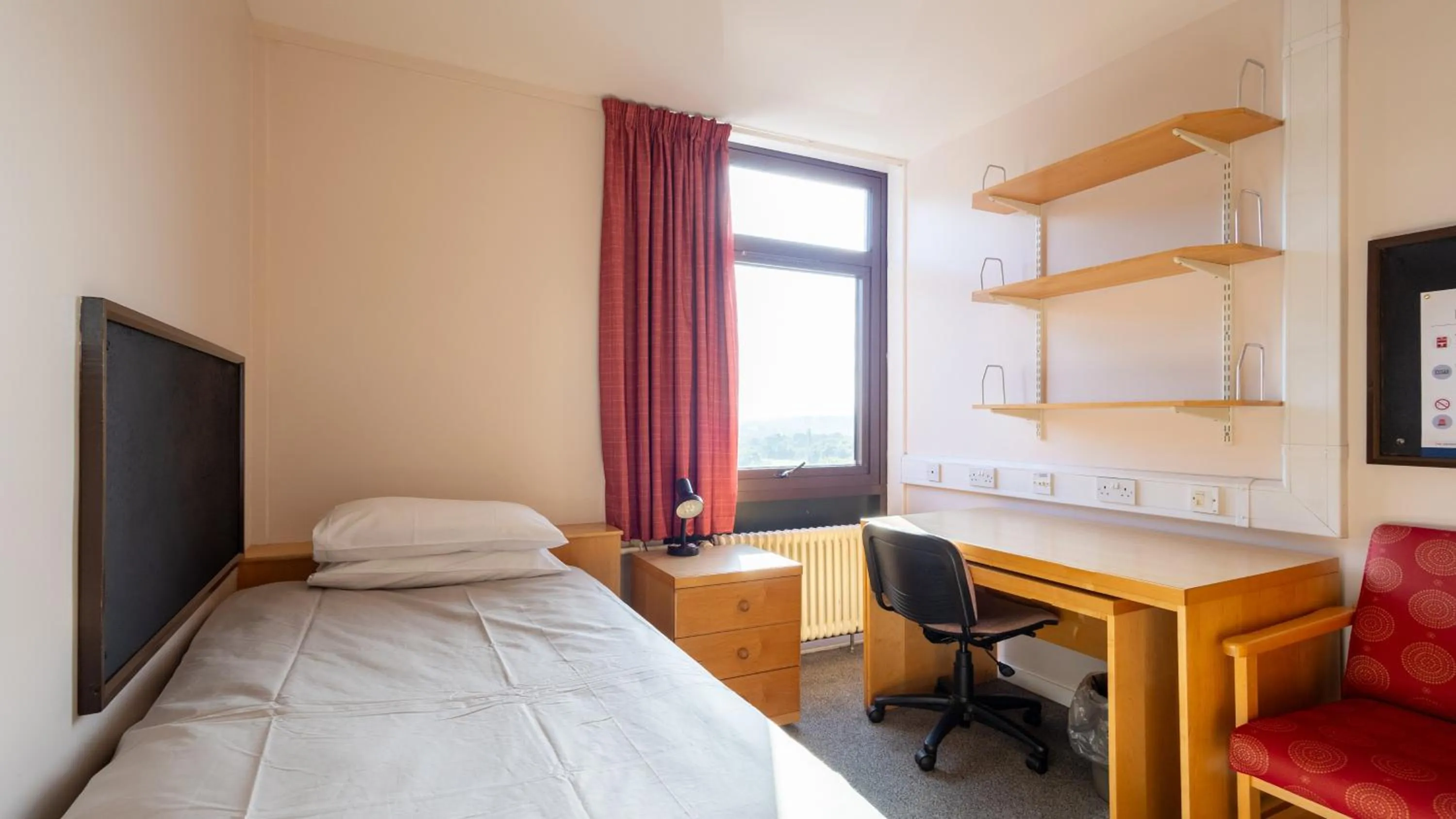 Bedroom, Bed in Summer Stays at The University of Edinburgh