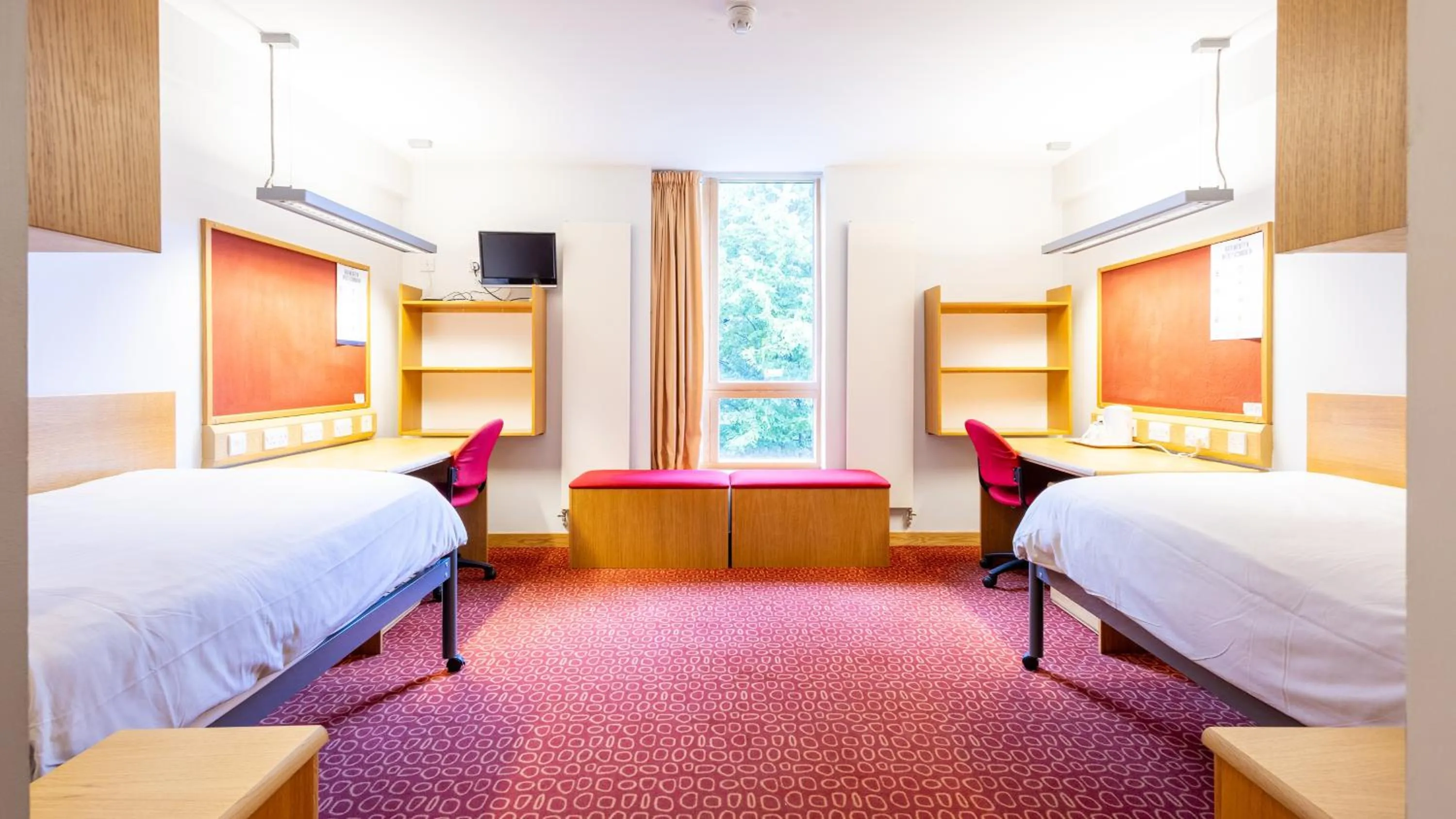 Bedroom, Bed in Summer Stays at The University of Edinburgh