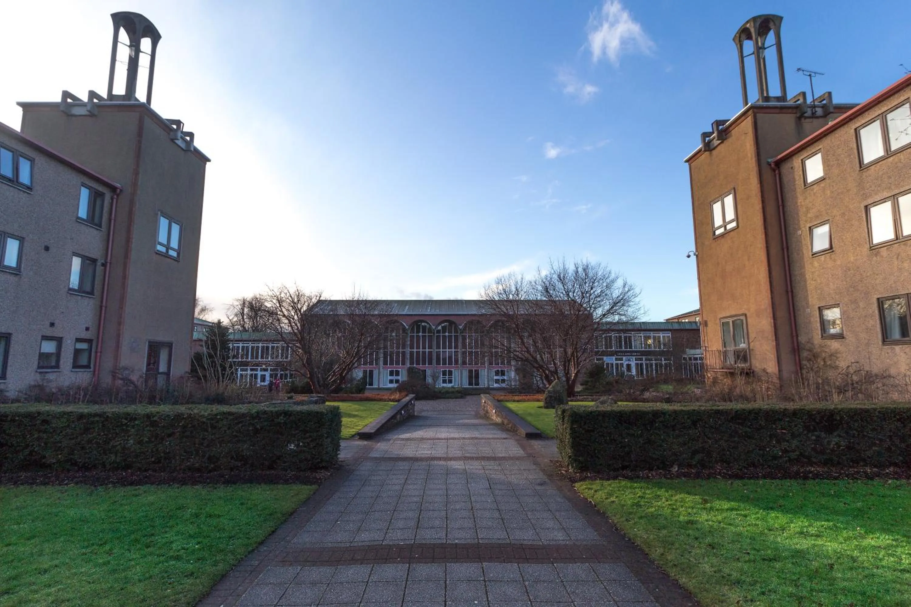 Property building in Summer Stays at The University of Edinburgh