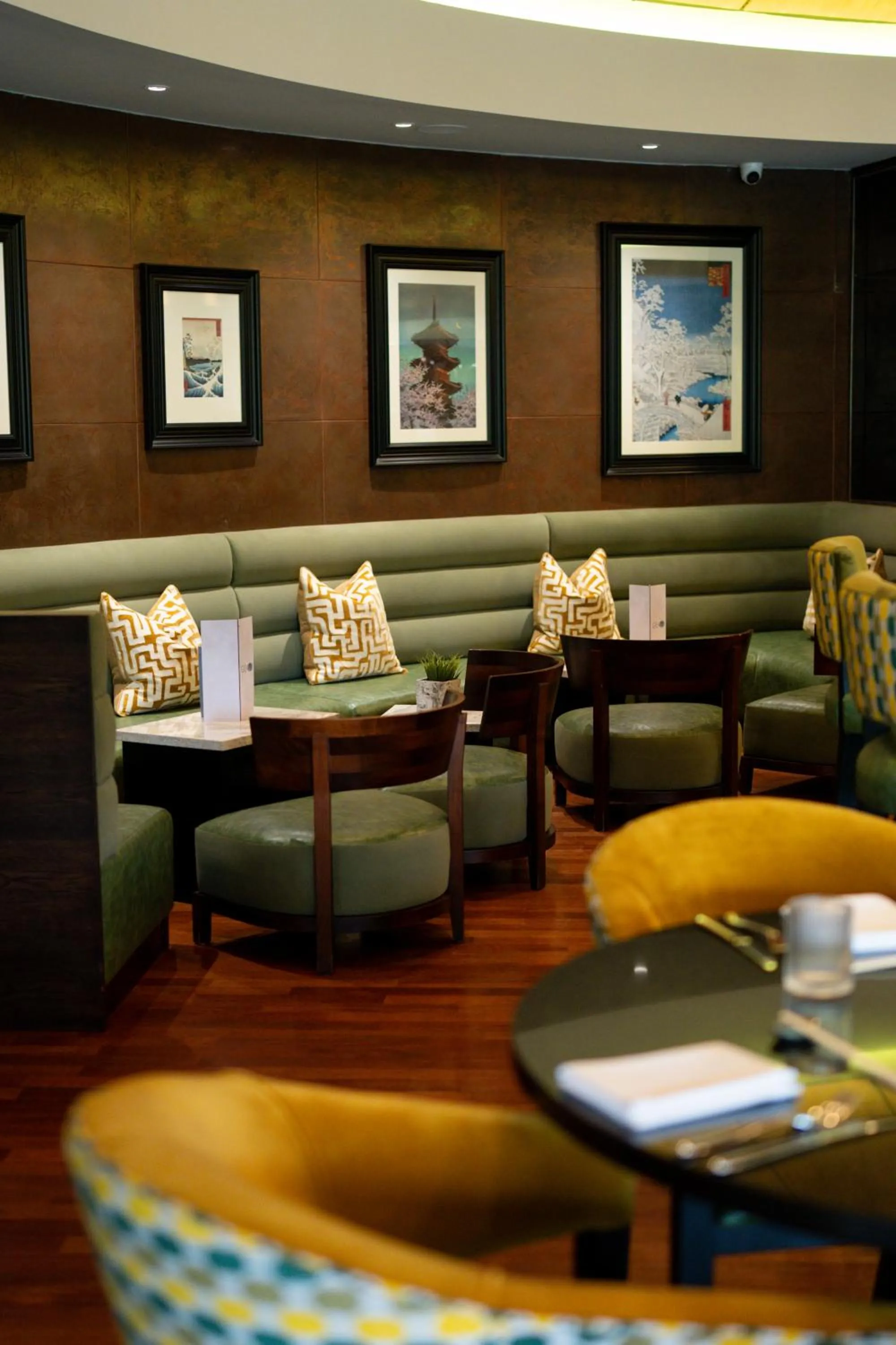 Restaurant/places to eat in Seaham Hall and Serenity Spa