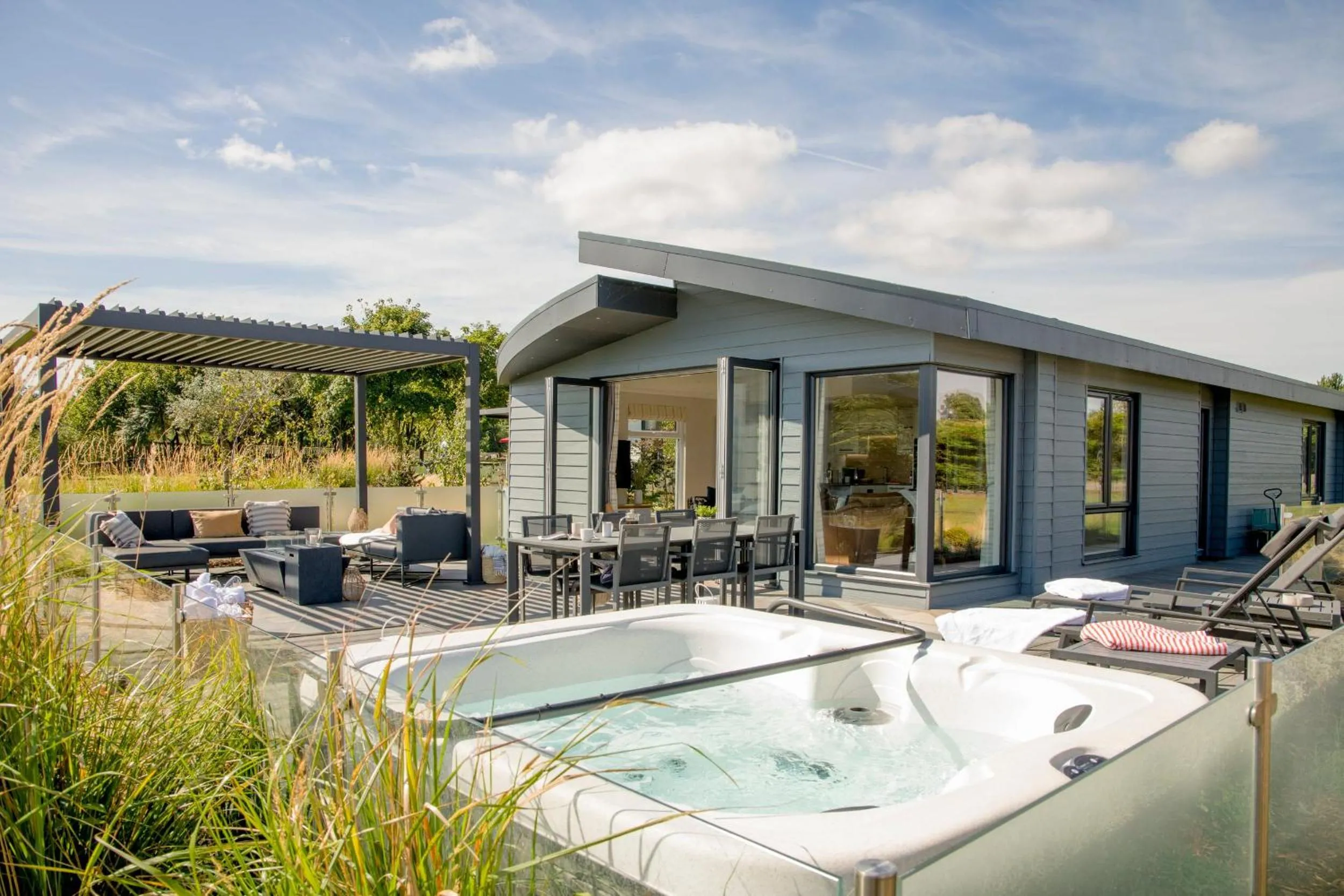 Hot Tub in Seaham Hall and Serenity Spa